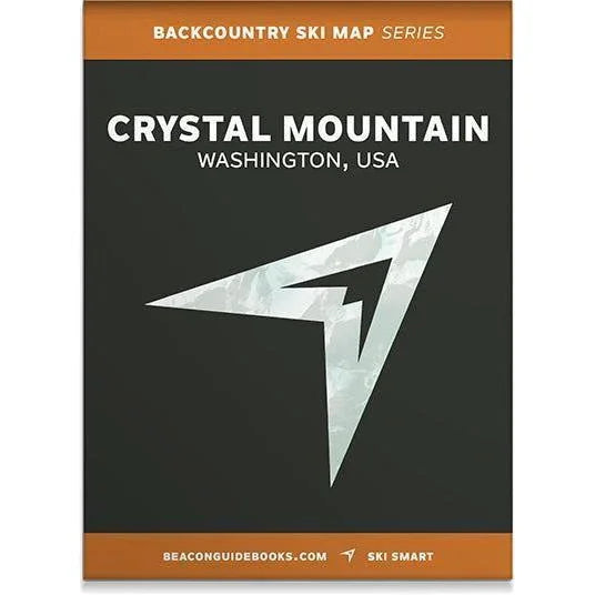 Beacon Guide Book Washington Area Library - Guide Books BEACON Crystal Map