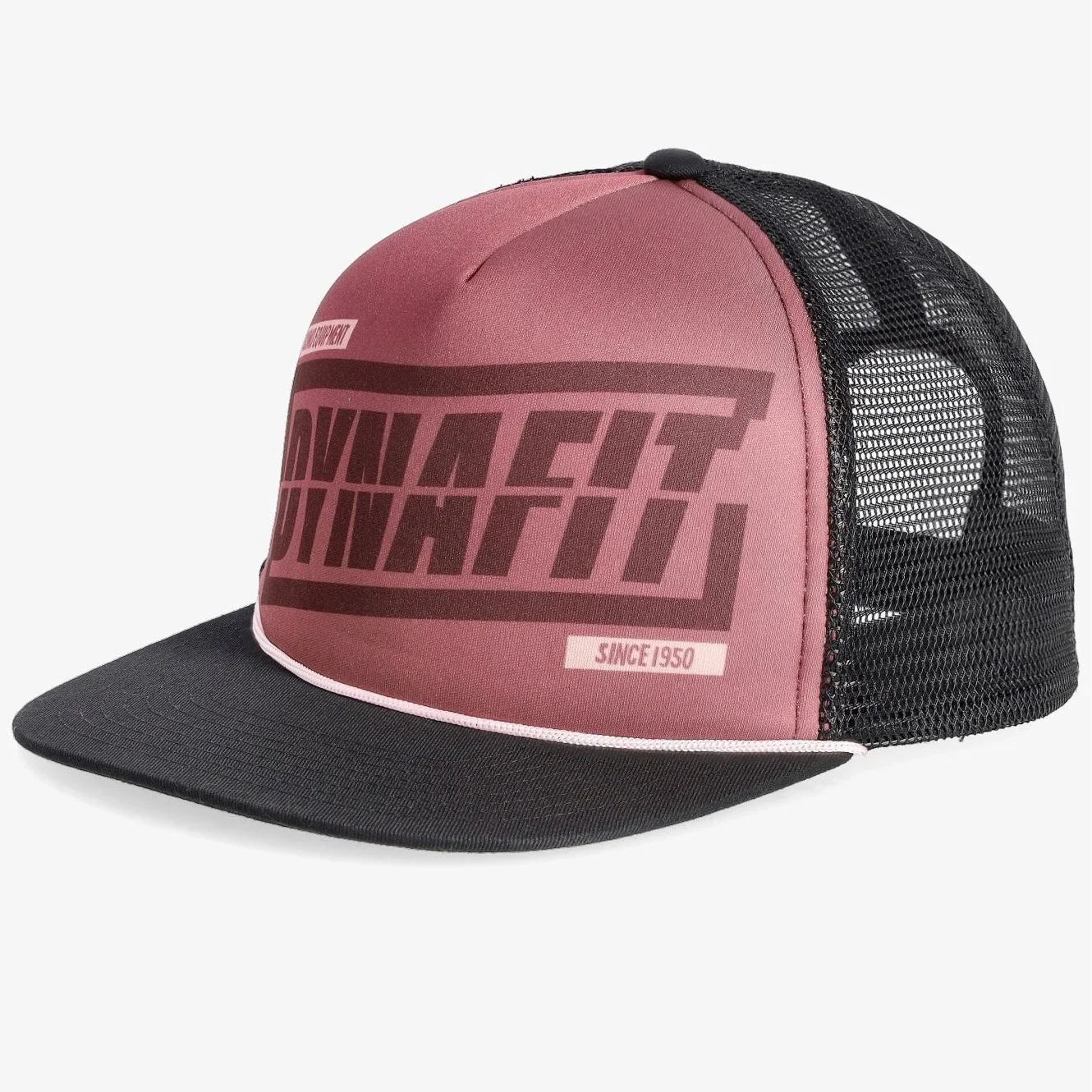 Dynafit Trucker Cap Winter Apparel - Hats and Beanies Dynafit GT/Dark Rose