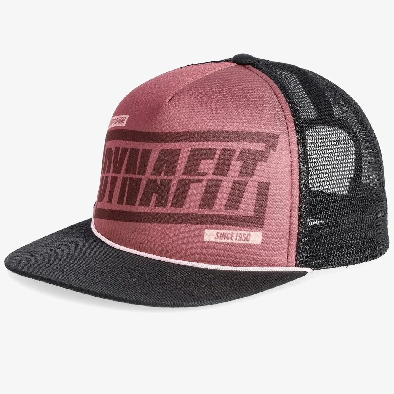 Dynafit Trucker Cap Winter Apparel - Hats and Beanies Dynafit GT/Dark Rose