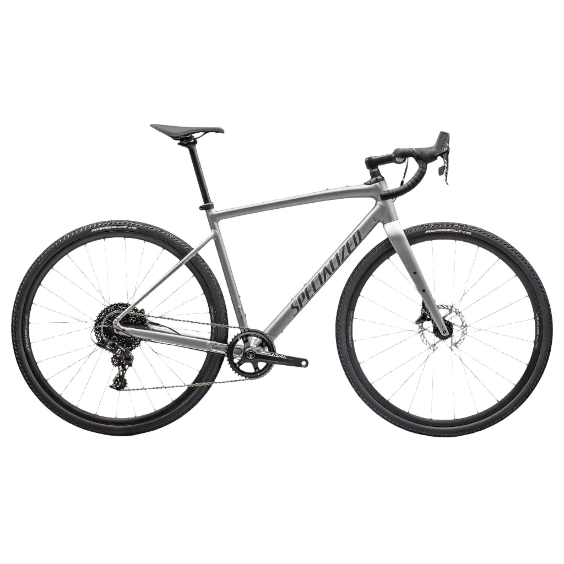Specialized Diverge E5 Comp Bicycle - Gravel Specialized 58 Satin Silver Dust/Smoke