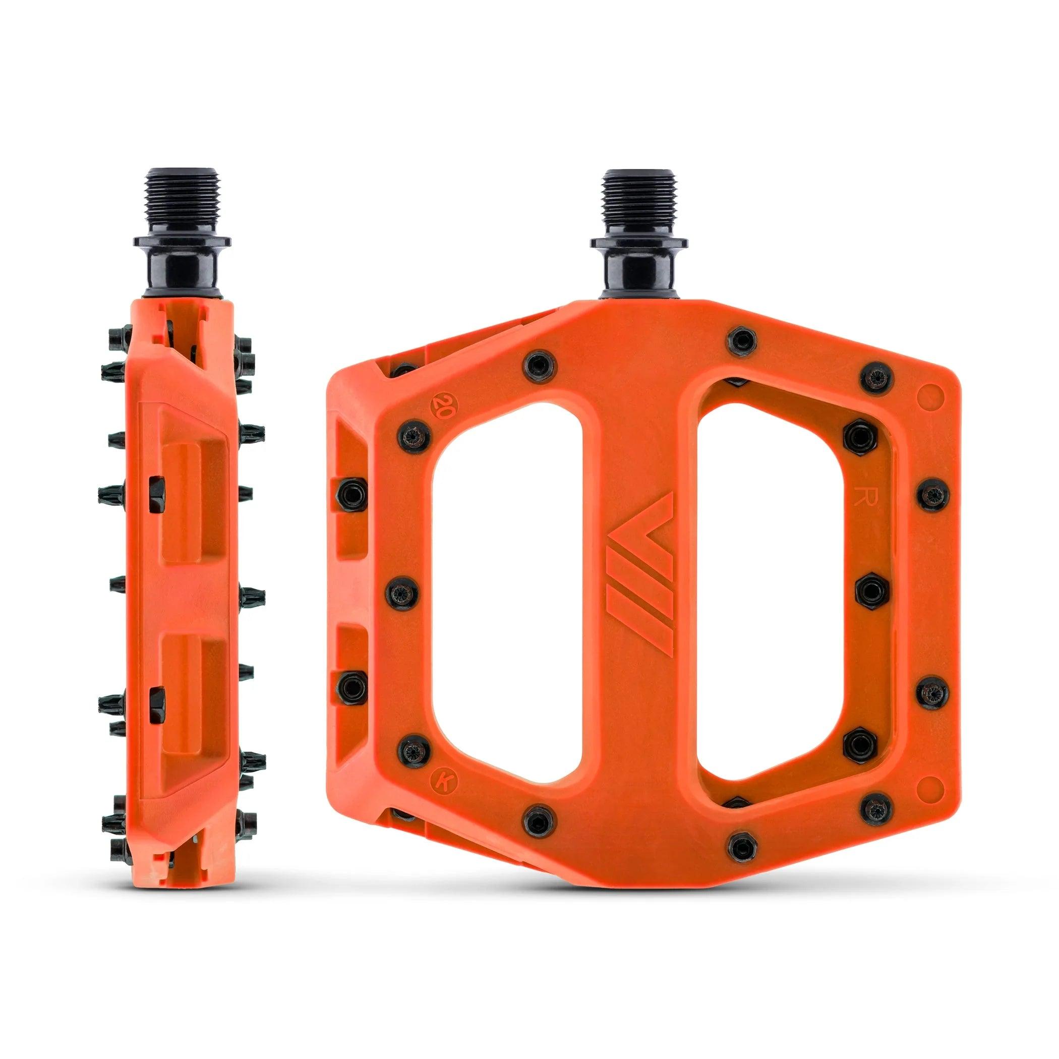 DMR V11 Pedals - Platform, Composite, 9/16" Cycling Parts - Pedal - Mountain Flat Pedal DMR Orange