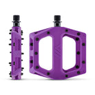DMR V11 Pedals - Platform, Composite, 9/16" Cycling Parts - Pedal - Mountain Flat Pedal DMR Purple