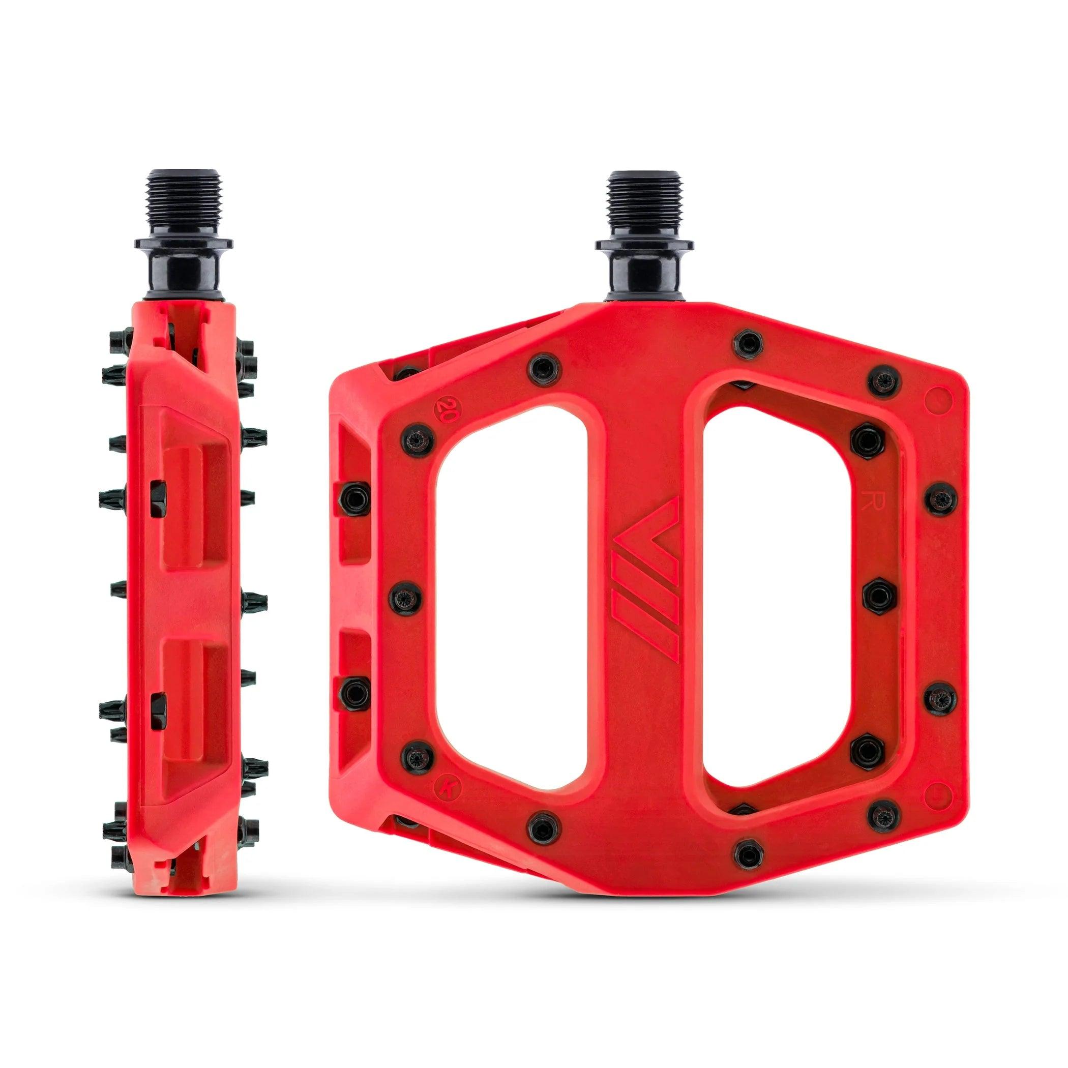 DMR V11 Pedals - Platform, Composite, 9/16" Cycling Parts - Pedal - Mountain Flat Pedal DMR Red