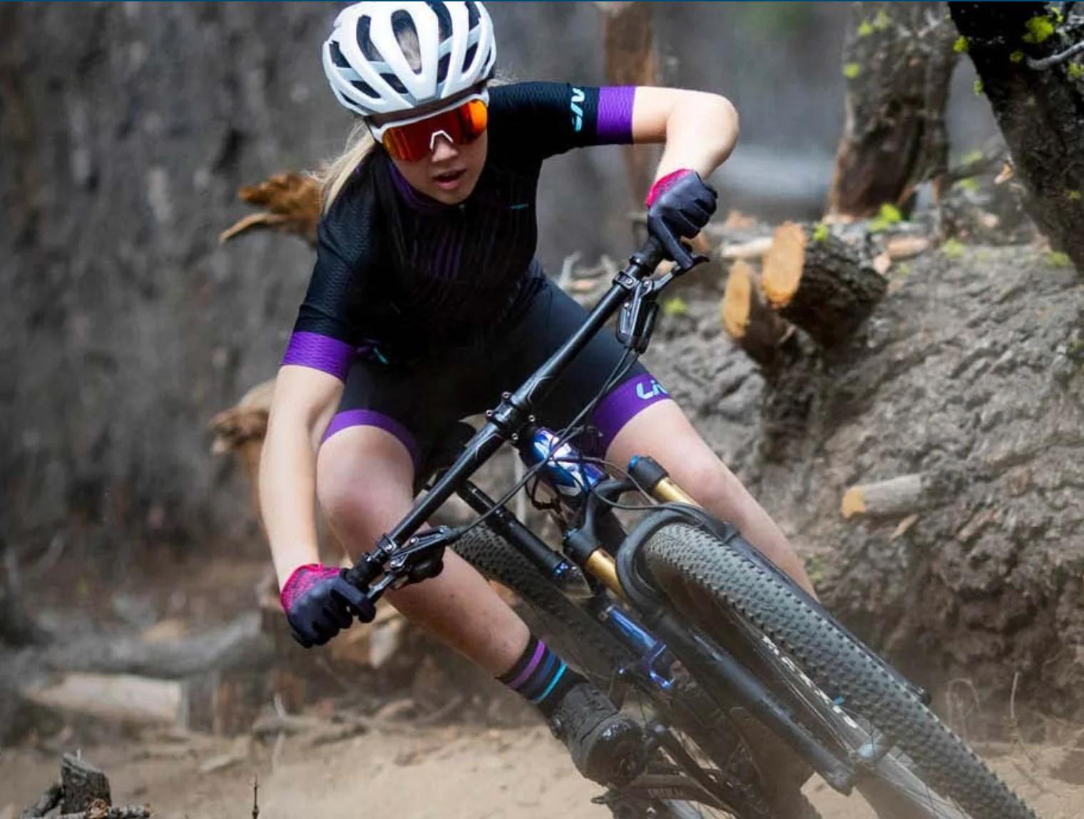 Cross country bike racing