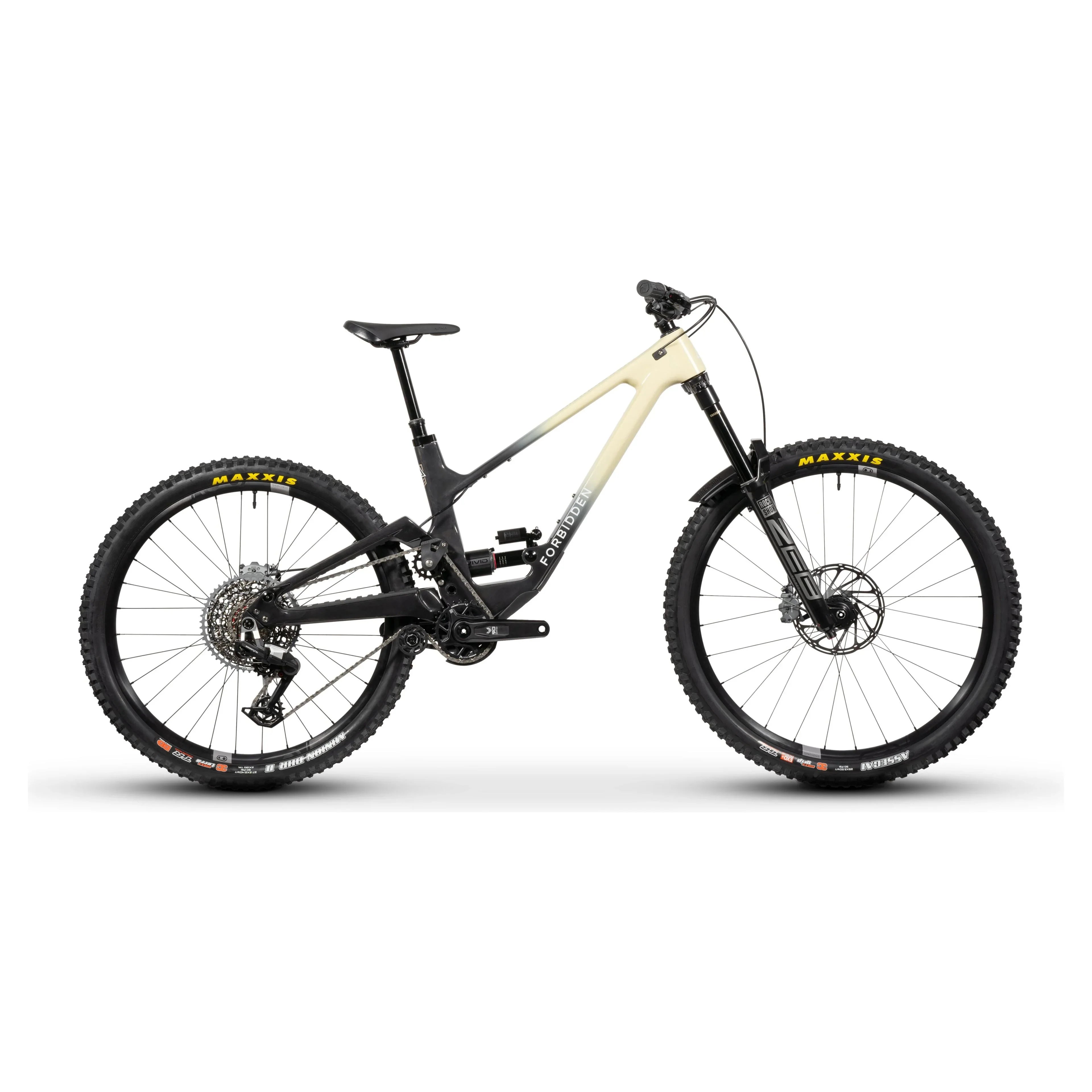 Forbidden Dreadnought 3 Bicycle - Mountain - Enduro Forbidden