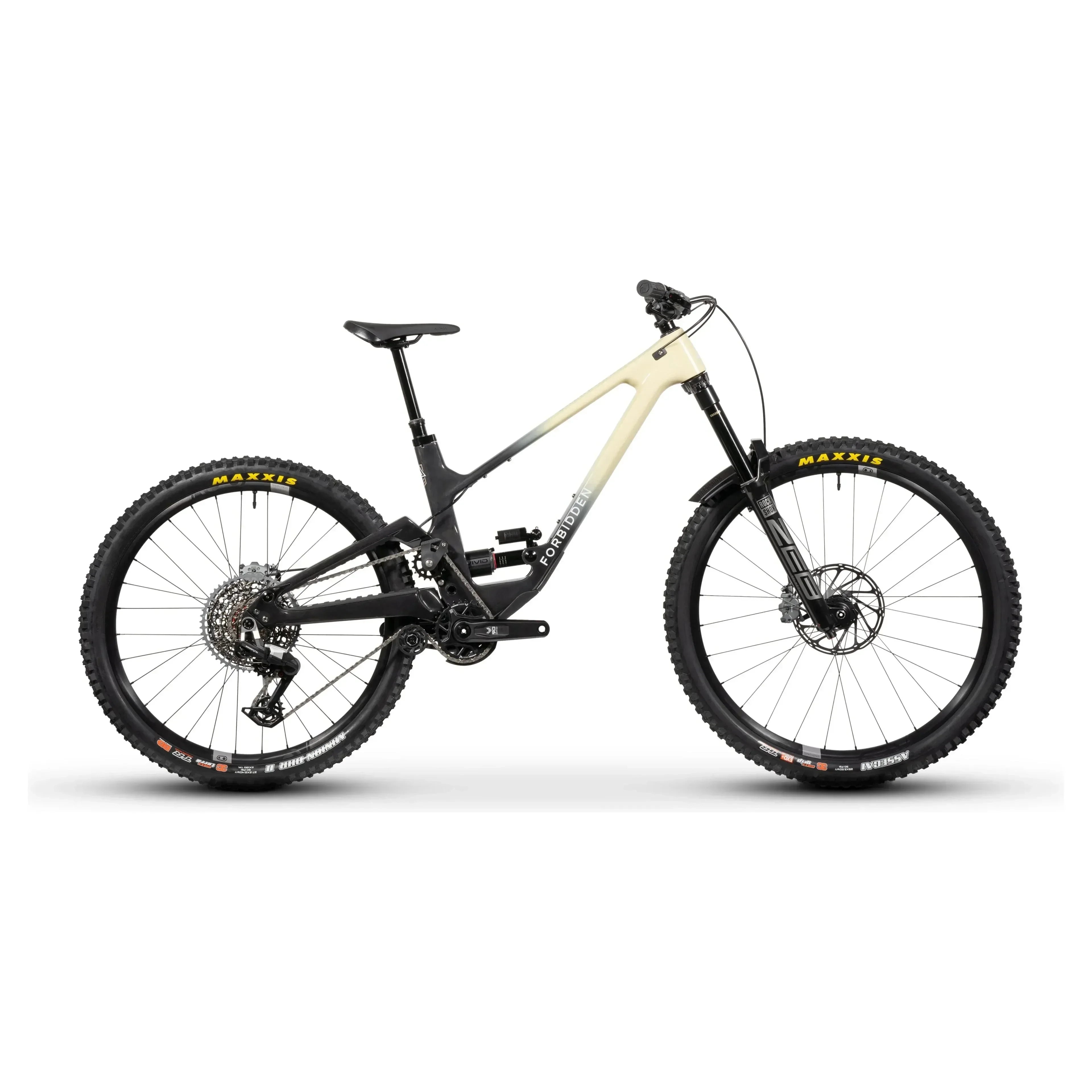 Forbidden Dreadnought 3 Bicycle - Mountain - Enduro Forbidden