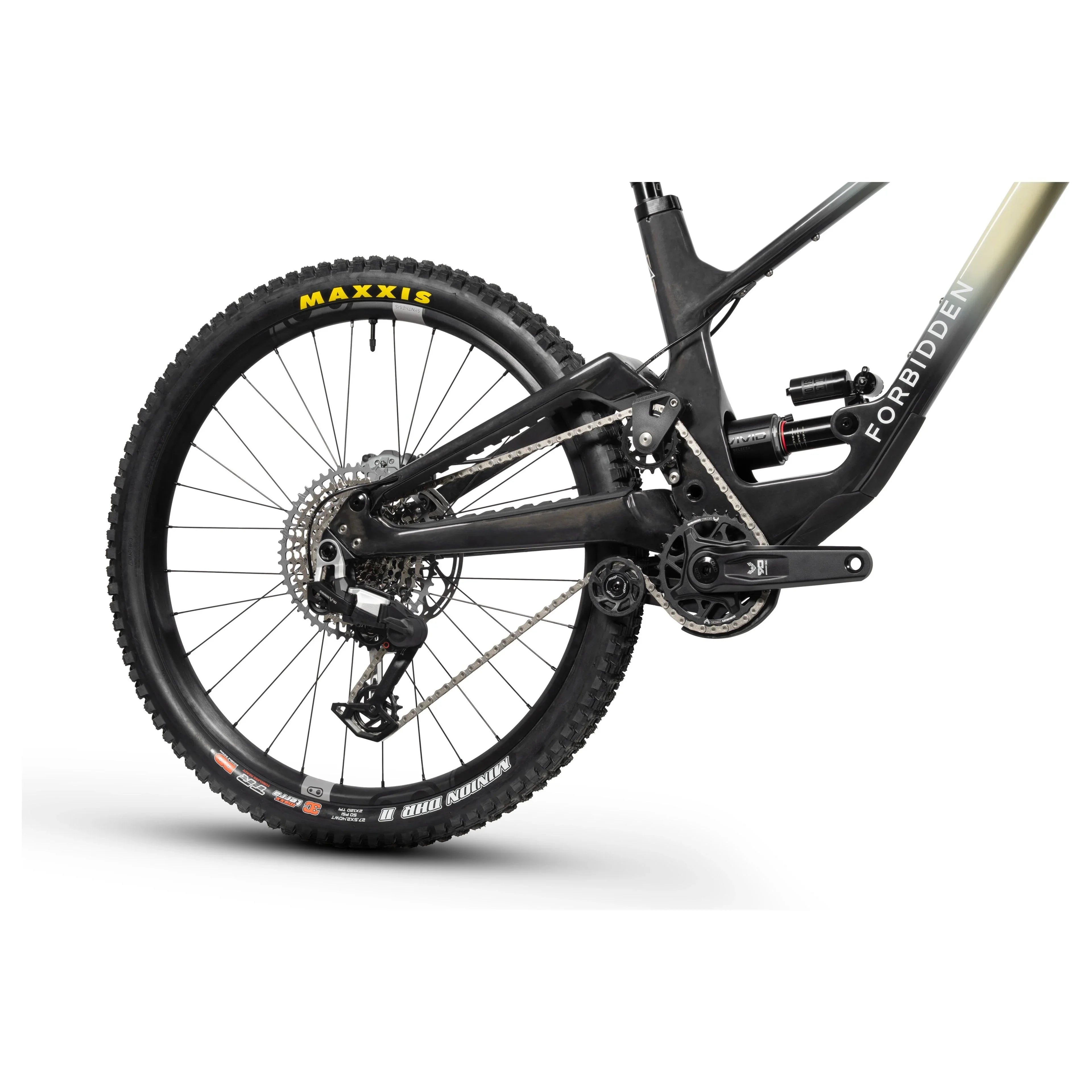 Forbidden Dreadnought 3 Bicycle - Mountain - Enduro Forbidden