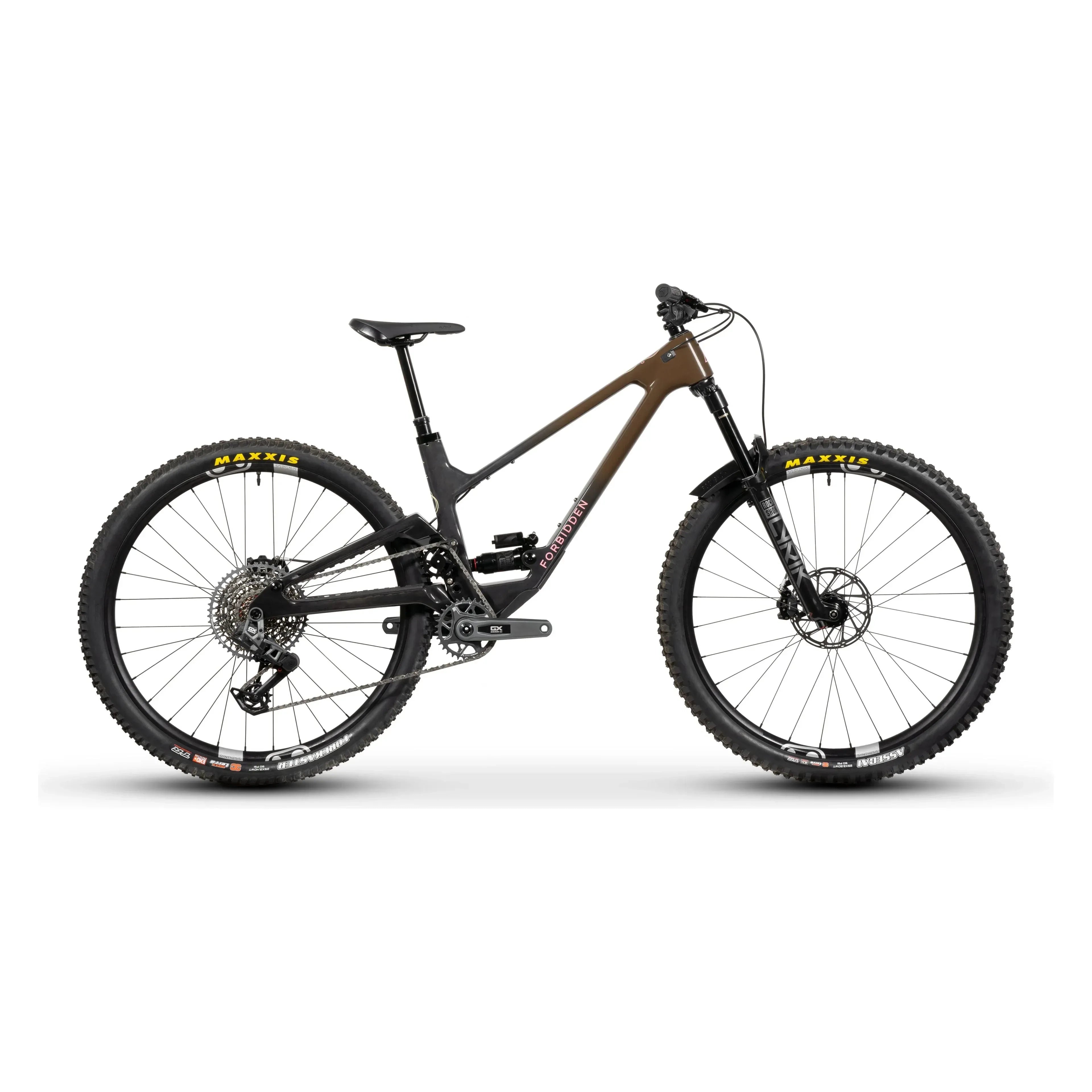 Forbidden Druid 3 Bicycle - Mountain - Trail Forbidden S1 Chocolate Starfish 29