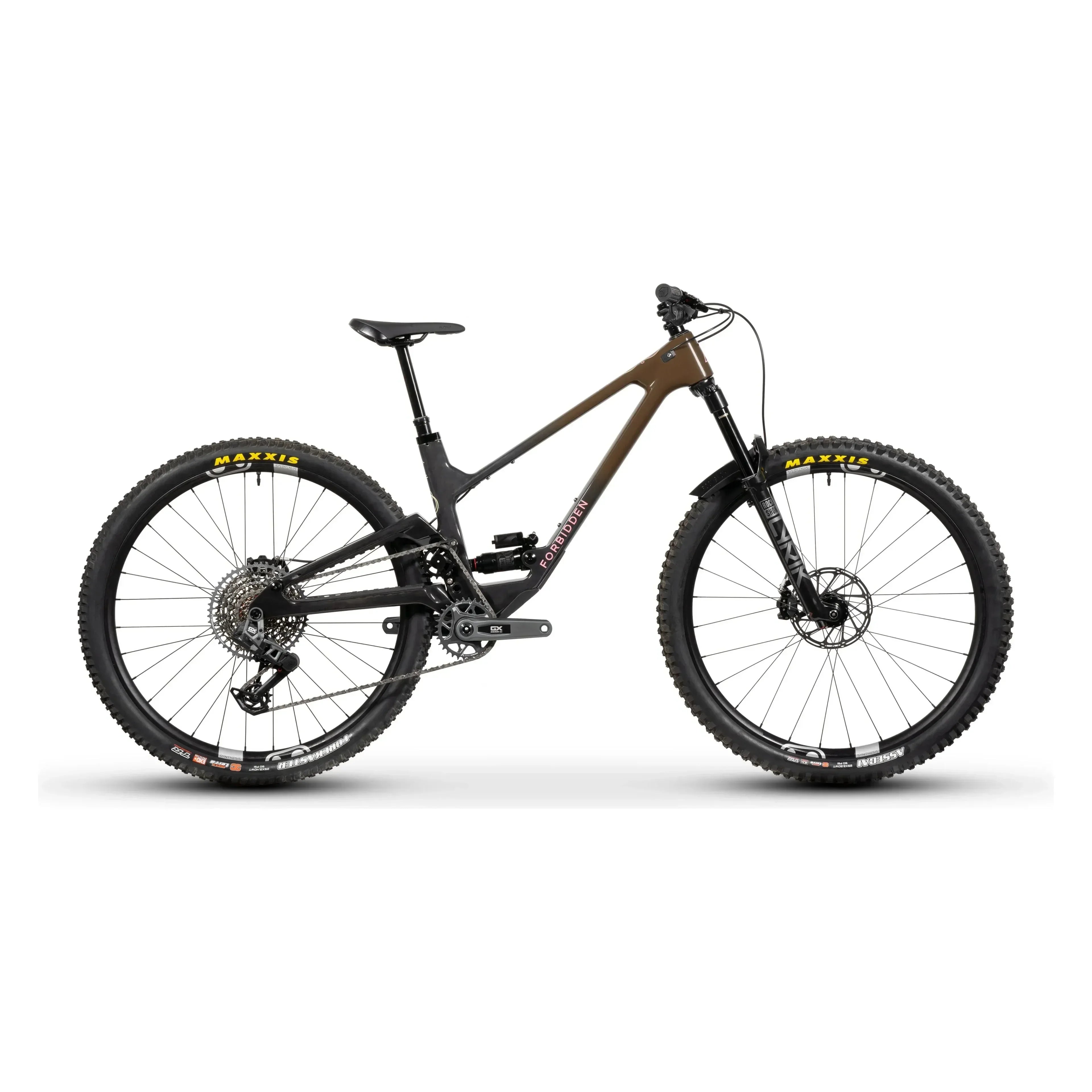 Forbidden Druid 3 Bicycle - Mountain - Trail Forbidden S1 Chocolate Starfish 29