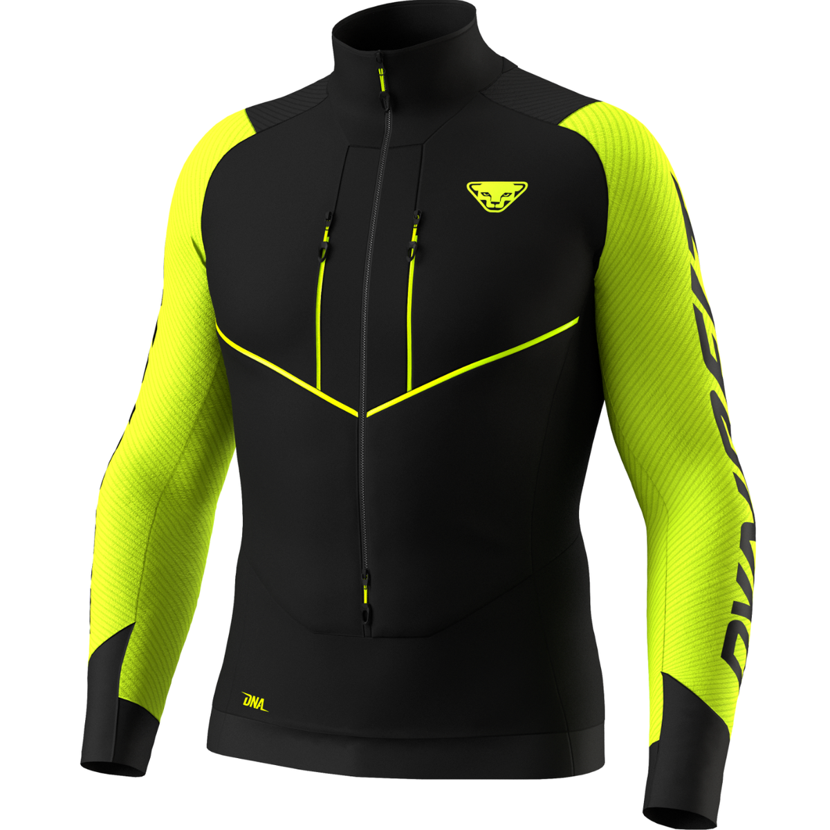 Dynafit M DNA Race Pullover Winter Apparel - Race Suit Dynafit XSmall Ultra Yellow