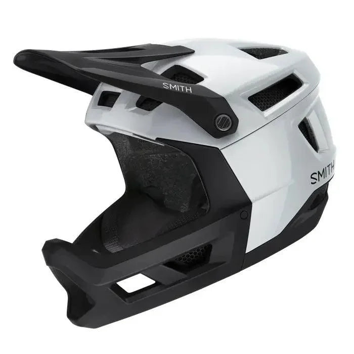 Smith Mainline MIPS Full-Face Bike Helmet (Closeout) Bike Helmets - Mountain Helmet - Mens-Unisex Smith Optics White Black Small (51-55cm)