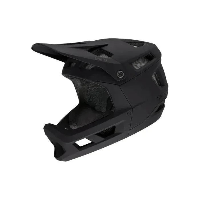 Smith Mainline MIPS Full-Face Bike Helmet Bike Helmets - Mountain Helmet - Mens-Unisex Smith Optics Matte Black Small (51-55cm)