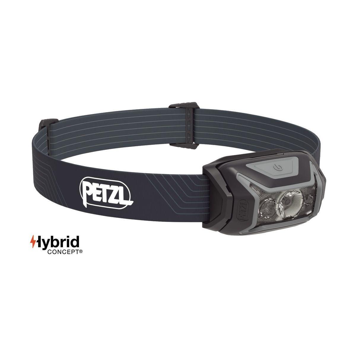 Petzl Actik Headlamp Electronics - Lights - Headlamp Petzl Gray