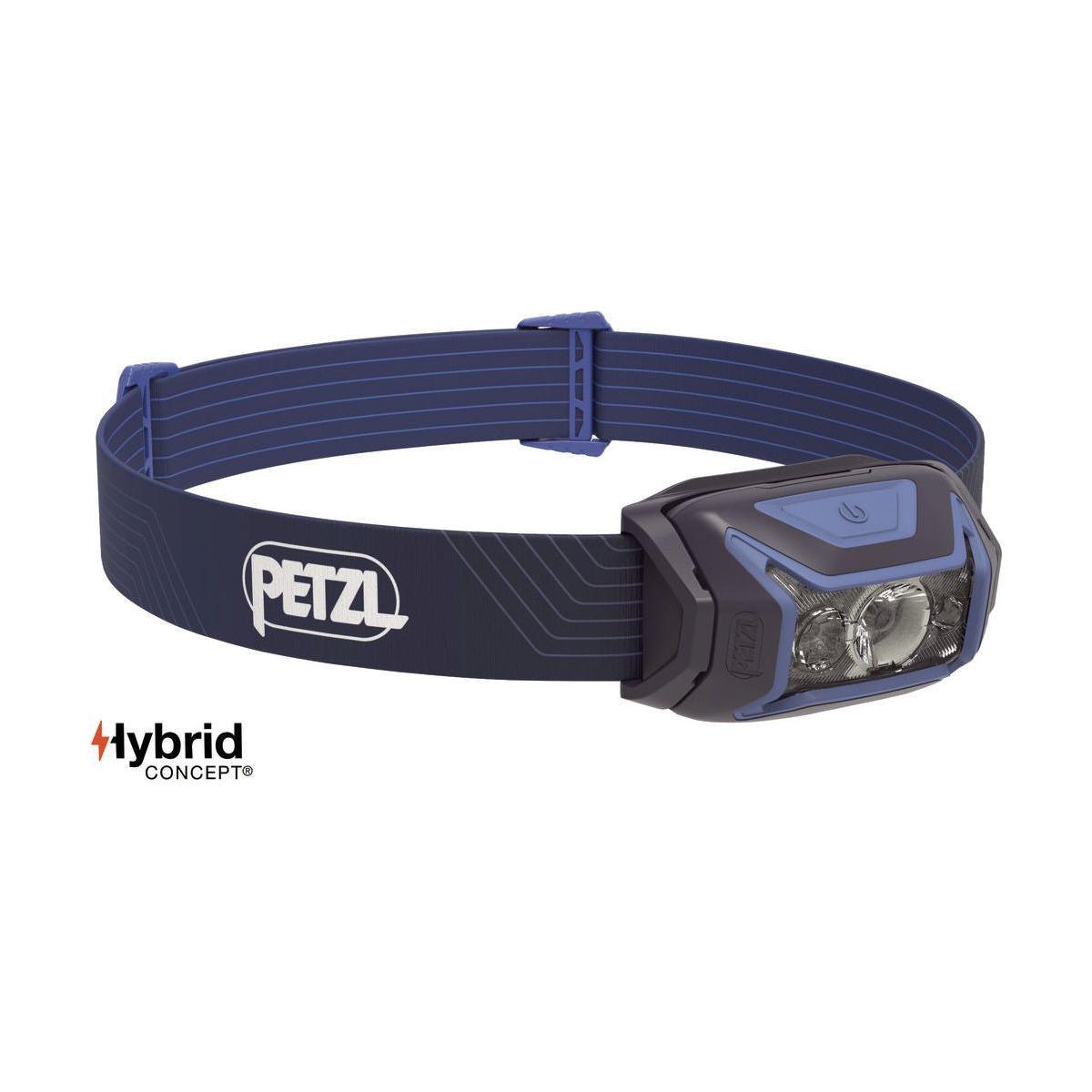Petzl Actik Headlamp Electronics - Lights - Headlamp Petzl Blue