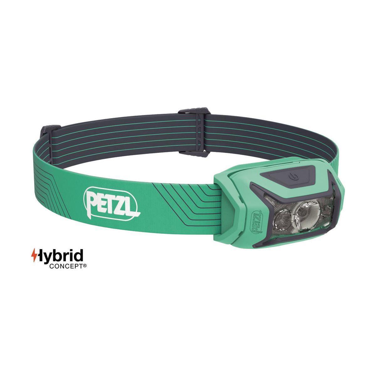 Petzl Actik Headlamp Electronics - Lights - Headlamp Petzl Green