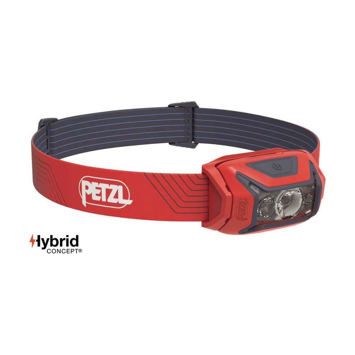 Petzl Actik Headlamp Electronics - Lights - Headlamp Petzl Red