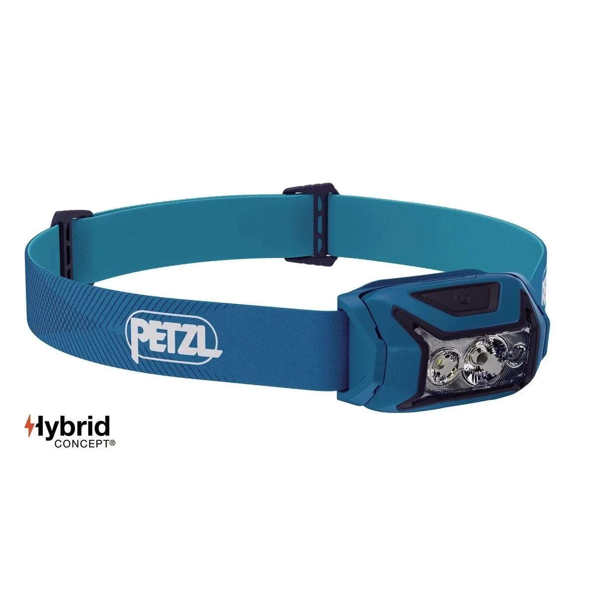 Petzl Actik Headlamp Electronics - Lights - Headlamp Petzl Blue