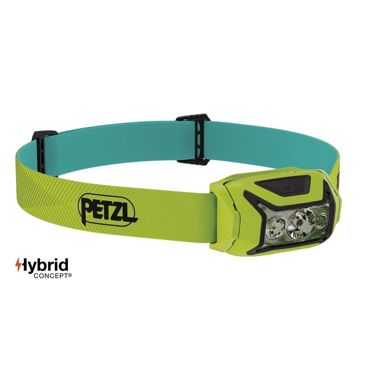 Petzl Actik Headlamp Electronics - Lights - Headlamp Petzl Green