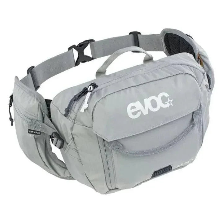 EVOC Hip Pack 3L + 1.5L Bladder 3L Bladder: Included (1.5L) Backpacks and Bags - Cycling Hydration Packs and Vests EVOC