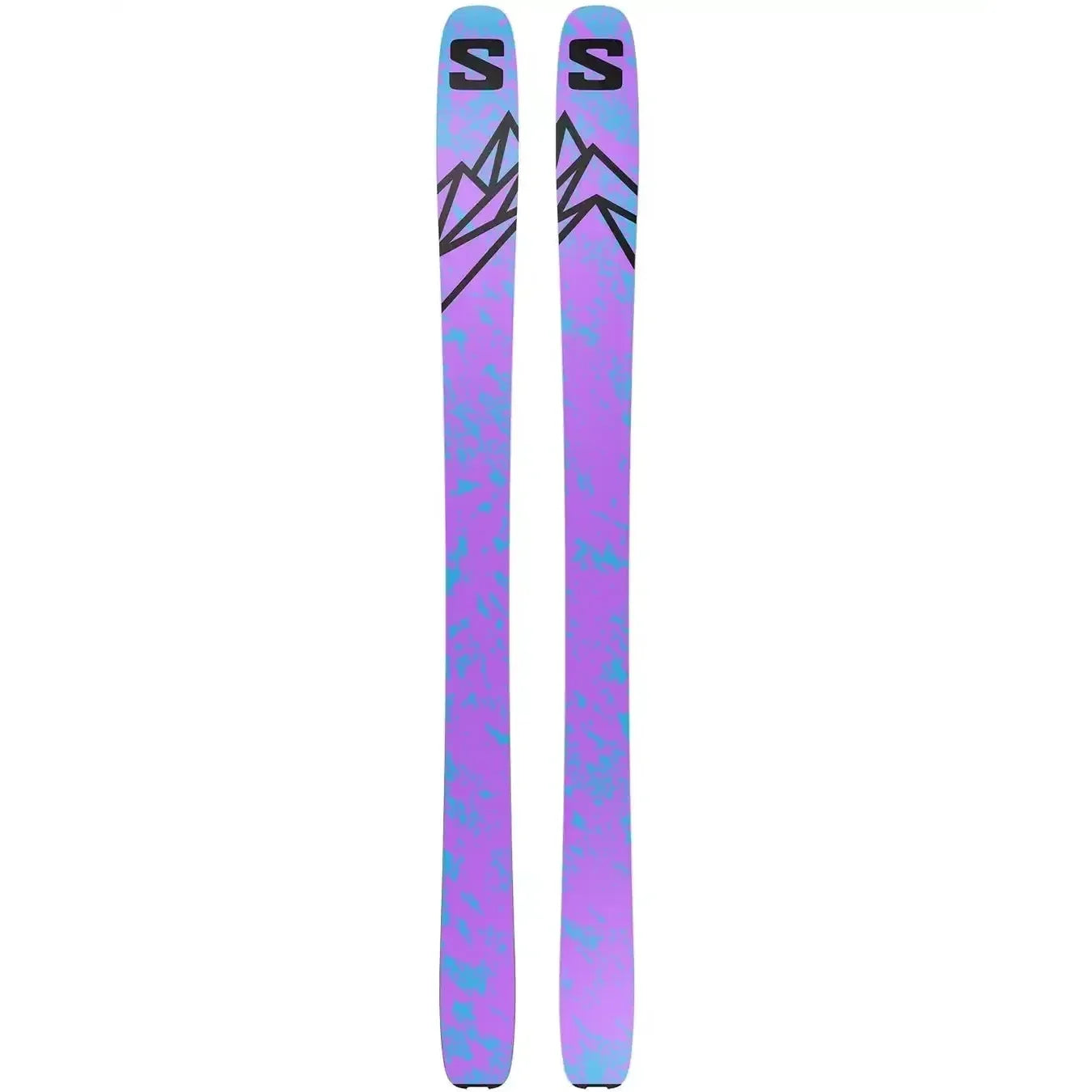 Salomon QST 106 ECHO Alpine Touring Ski Skis - Touring Skis - All Mountain - Mens-Unisex Salomon
