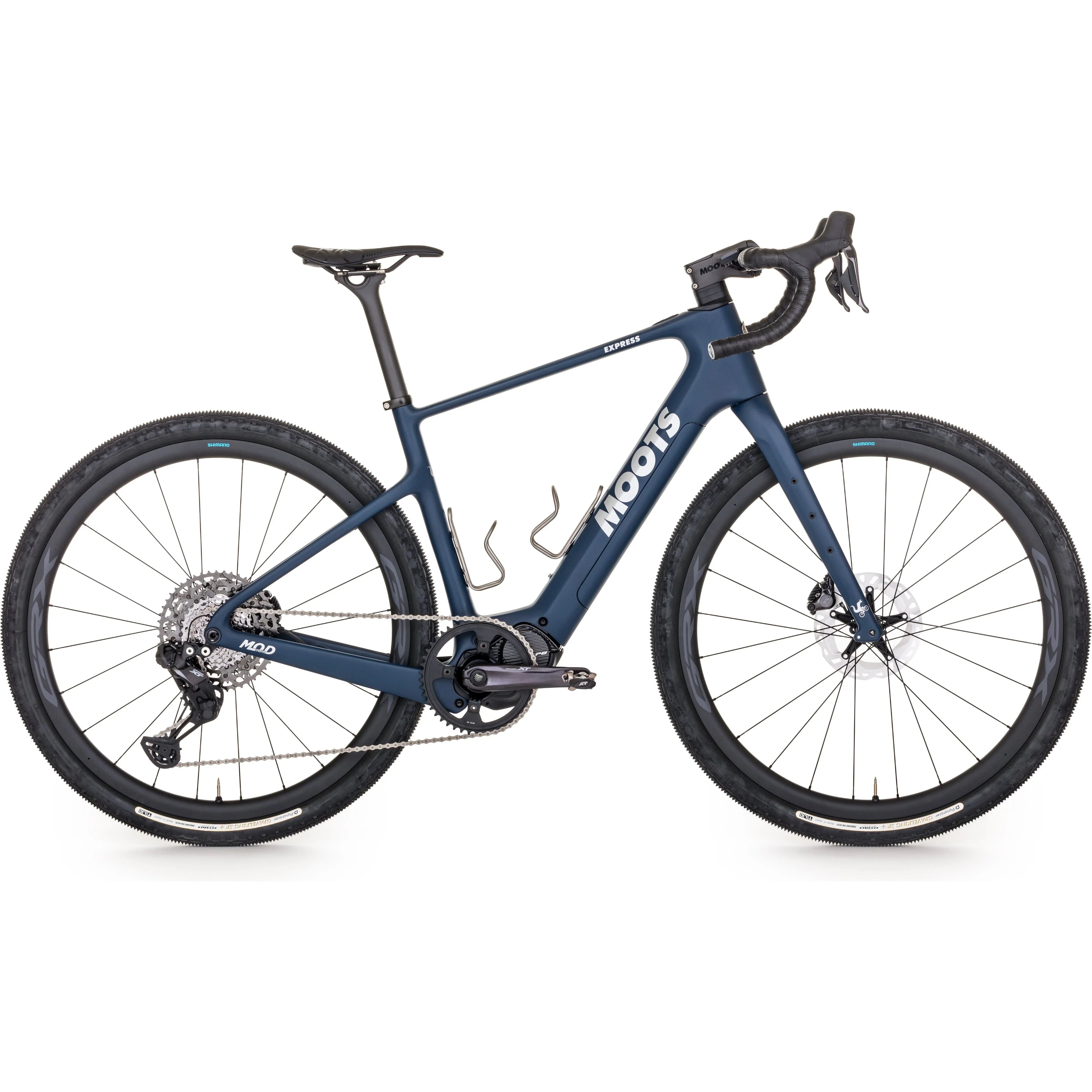 Moots Express E-Bike (Complete) Bicycle - E-Bikes - Road and Gravel Moots