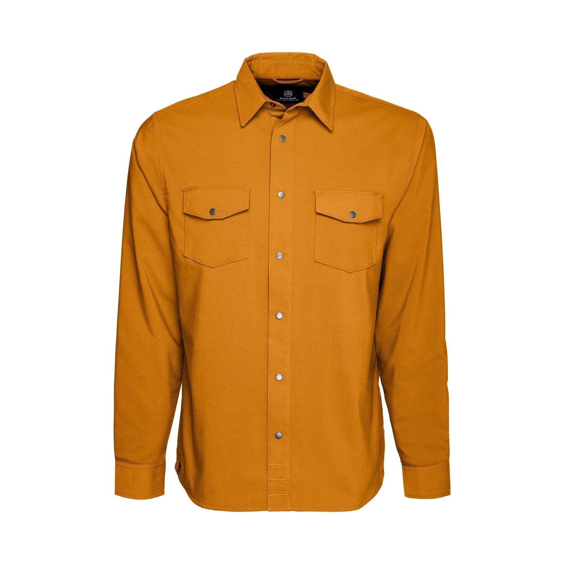 Flylow 23 Brose Work Shirt Winter Apparel - Winter Apparel Mens Mid Layer Top Flylow