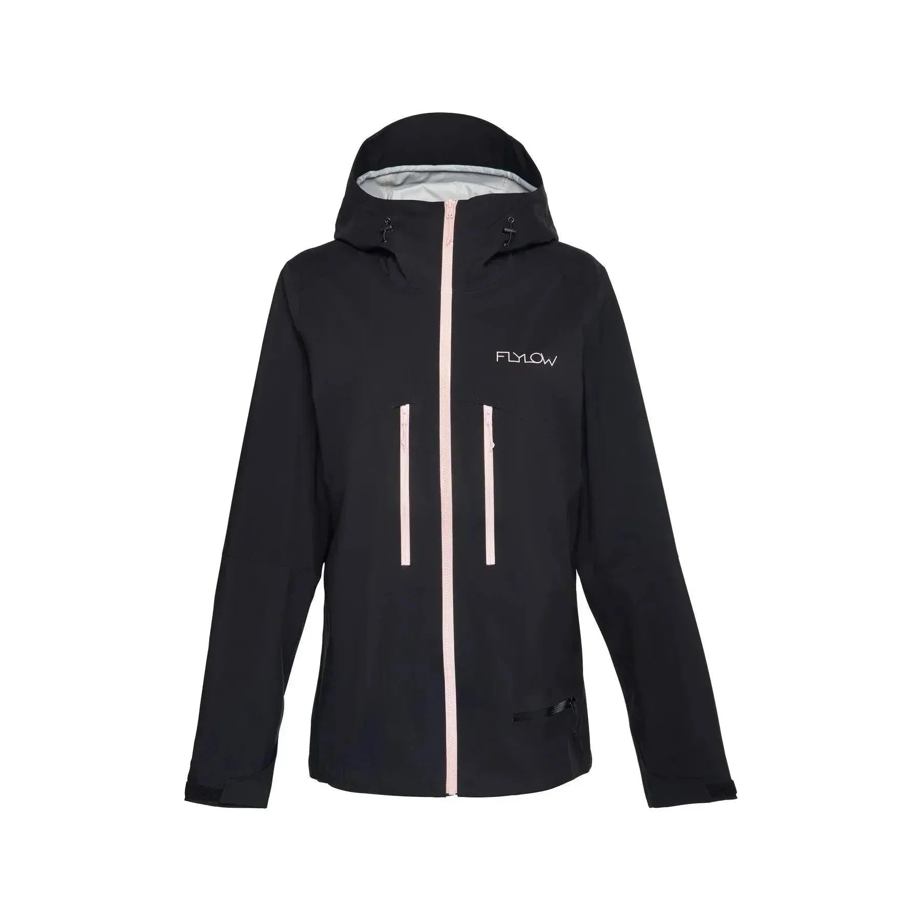 Flylow 23 W's Domino Jacket Winter Apparel - Winter Apparel Womens Hardshell Top Flylow Black SM