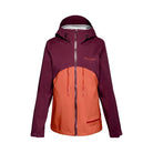 Flylow 23 W's Domino Jacket Winter Apparel - Winter Apparel Womens Insulated Top - BBS Womens Jackets Unsorted Flylow Ruby/Mars XS