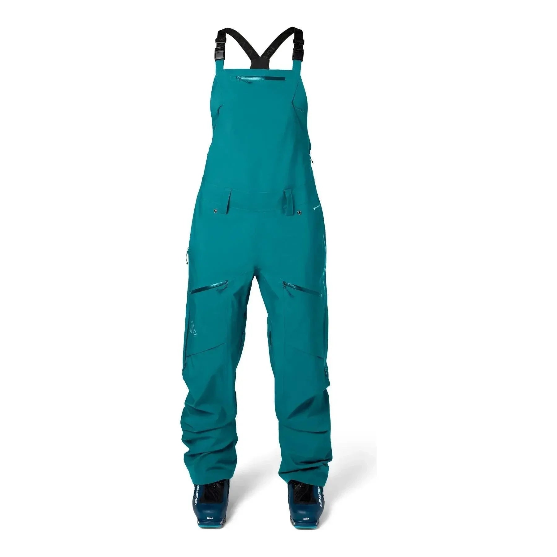 Flylow W's Foxy Bib (2022) Winter Apparel - Winter Apparel Womens Hardshell Bottom - BBS Womens Pants Unsorted Flylow Greedo XS