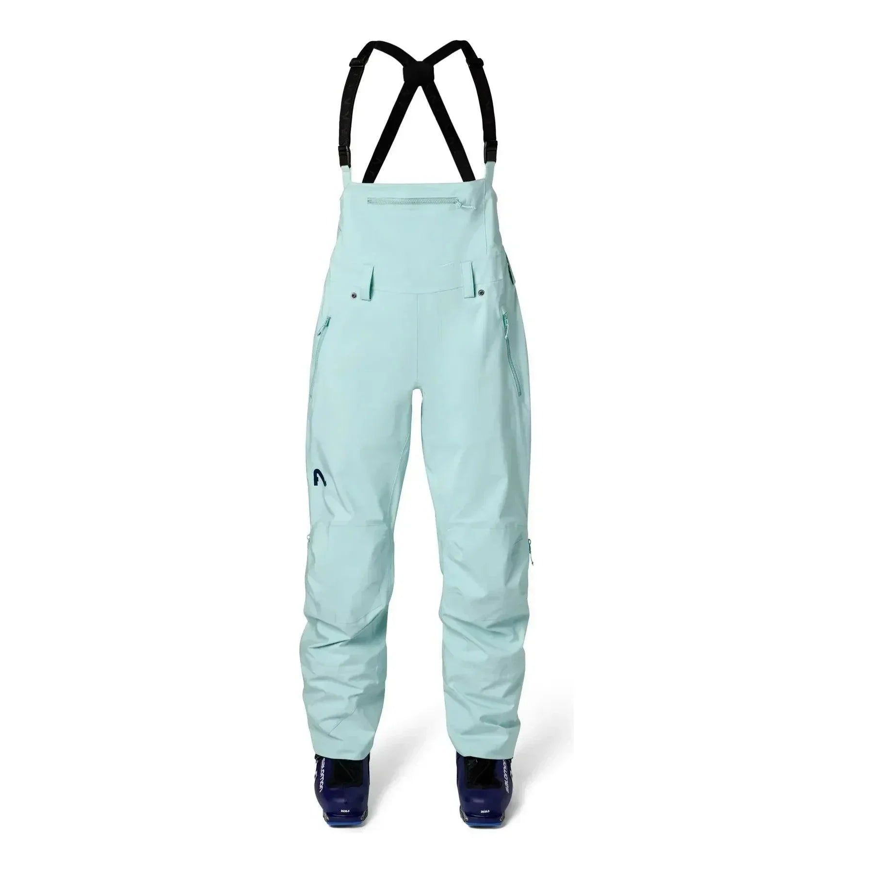 Flylow W's Siren Bib (2022) Winter Apparel - Winter Apparel Womens Hardshell Bottom Flylow