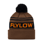 Flylow OG Pom Beanie Winter Apparel - Hats and Beanies Flylow Bigfoot/Black