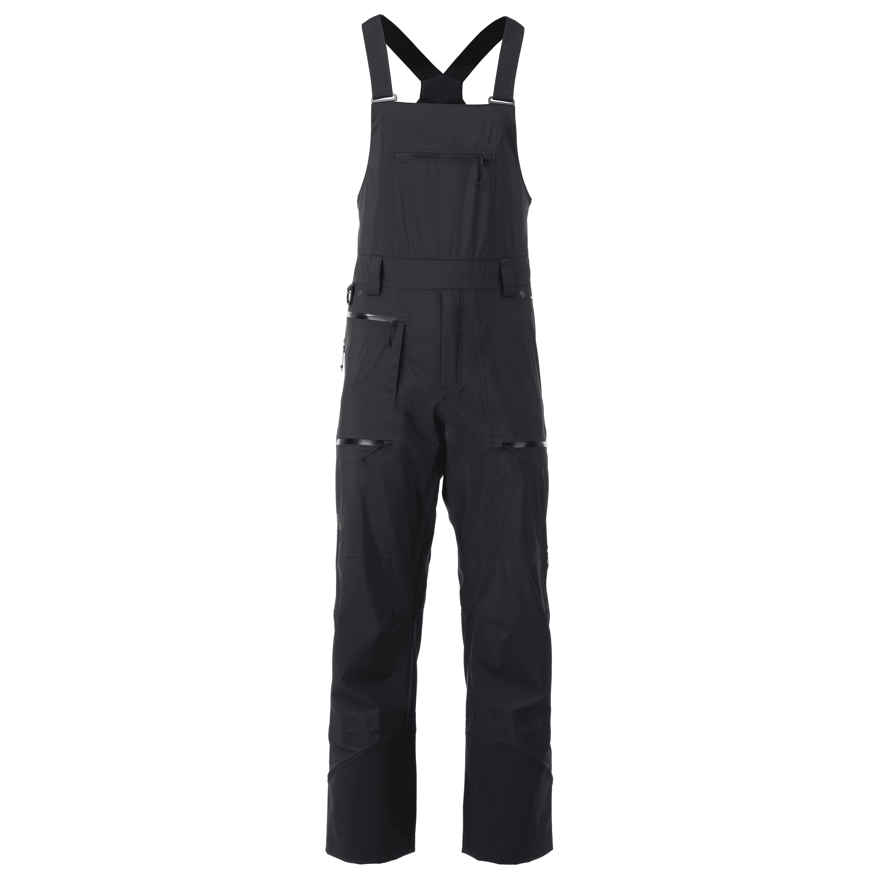 Flylow M Smythe Bib Winter Apparel - Winter Apparel Mens Hardshell Bottom Flylow Medium Black