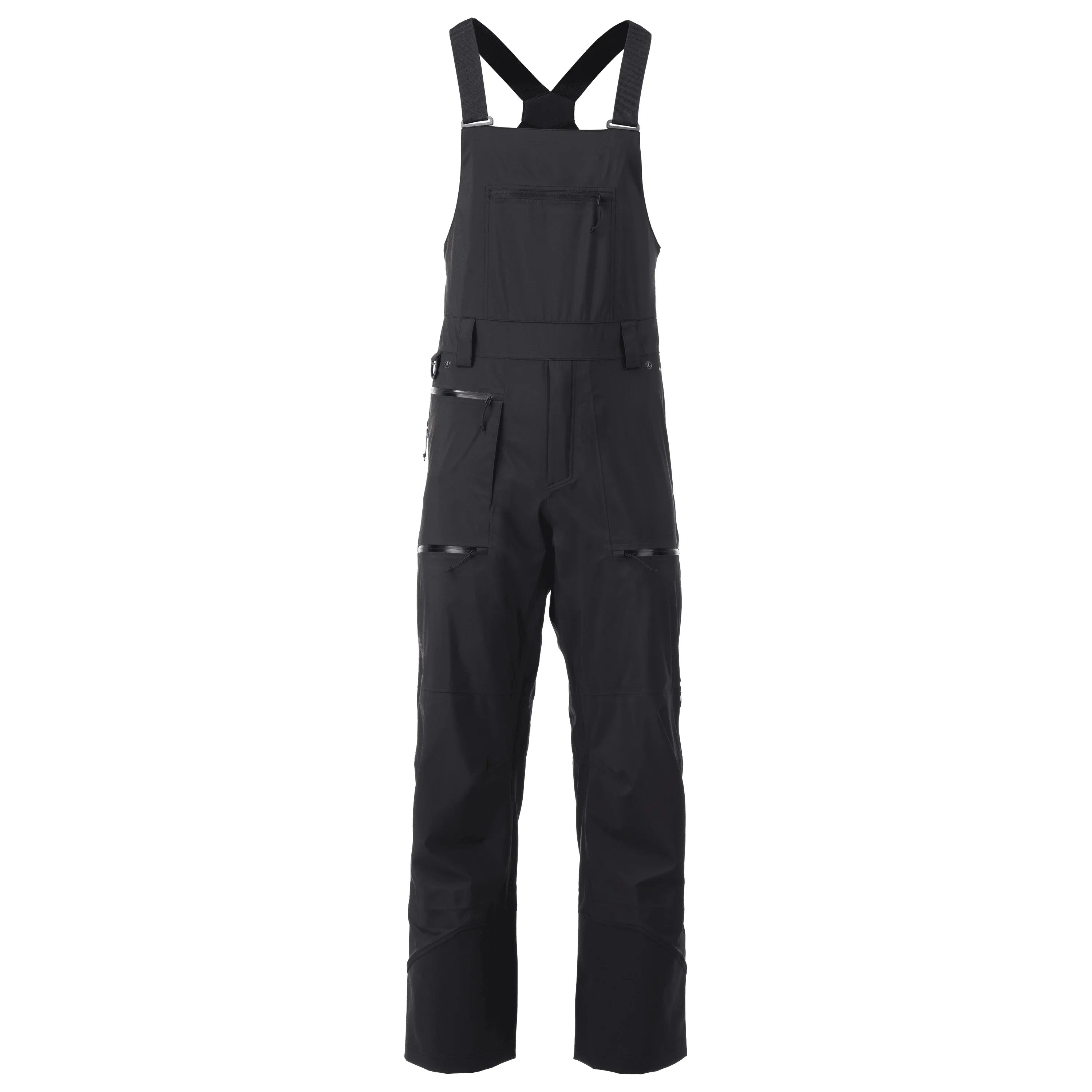 Flylow M Smythe Bib Winter Apparel - Winter Apparel Mens Hardshell Bottom Flylow Medium Black
