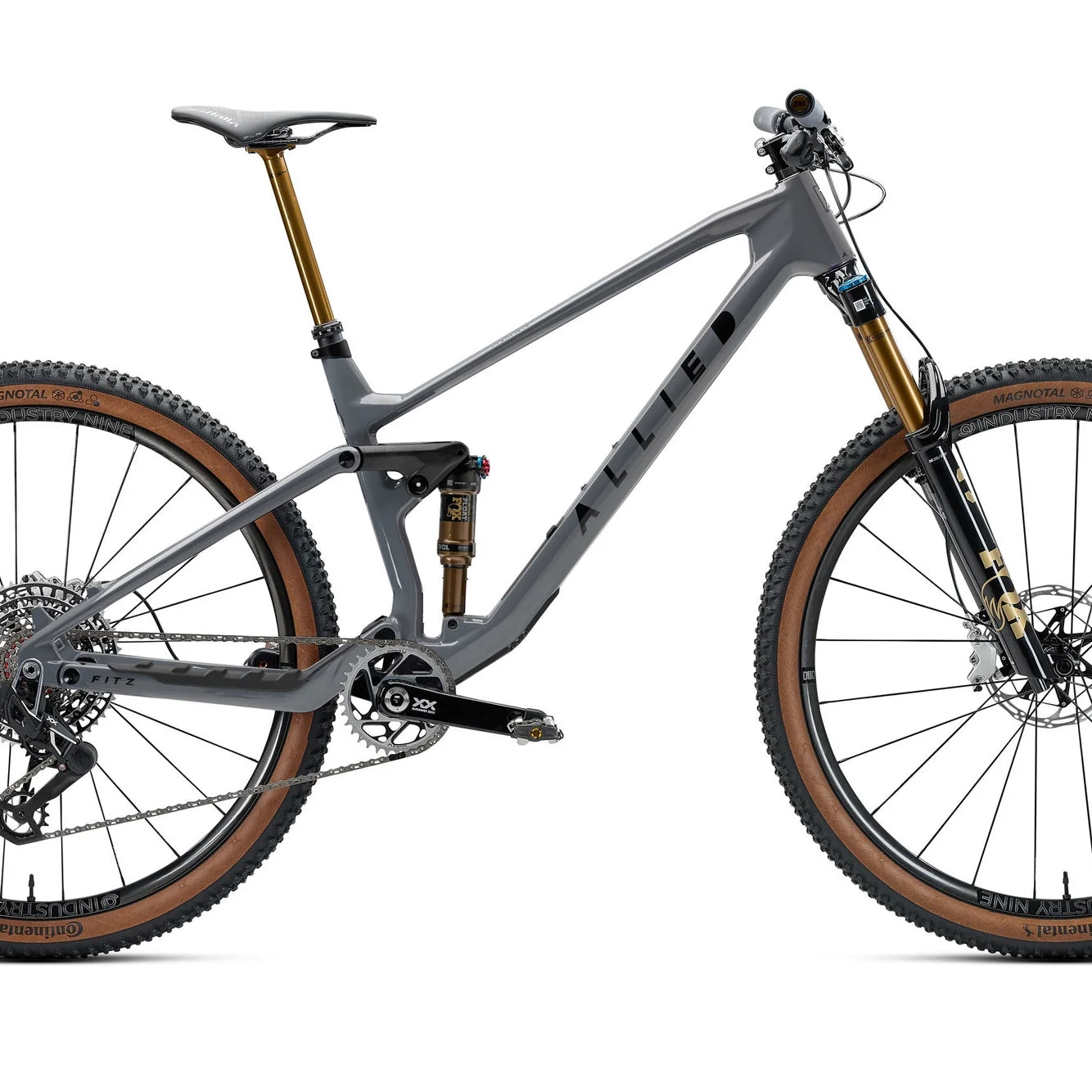 Allied Fitz Sram XX SL Eagle AXS Bicycle - Mountain - Trail Allied Cycle Works