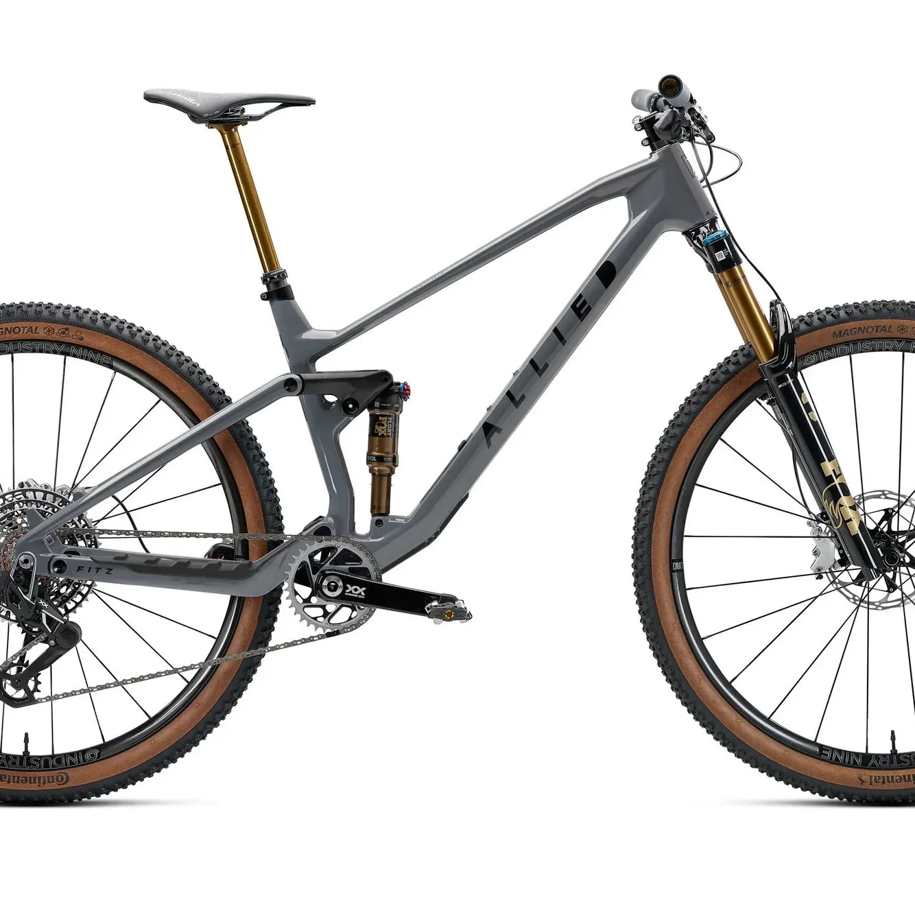 Allied Fitz Sram XX SL Eagle AXS Bicycle - Mountain - Trail Allied Cycle Works