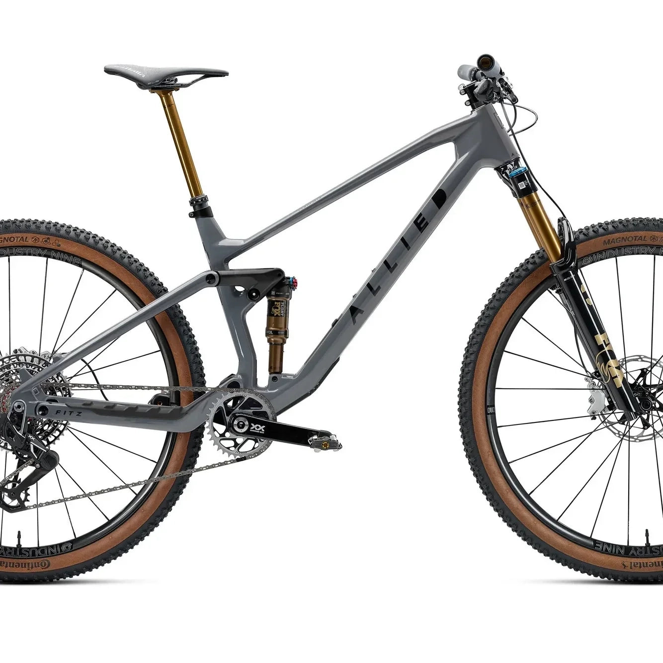 Allied Fitz Sram XX SL Eagle AXS Bicycle - Mountain - Trail Allied Cycle Works