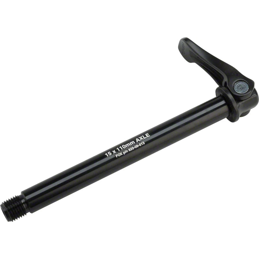 FOX QR 15 Axle Assembly, Black, for 15x110 mm Forks Cycling Parts - Hub - QR-Thru-axle Fox