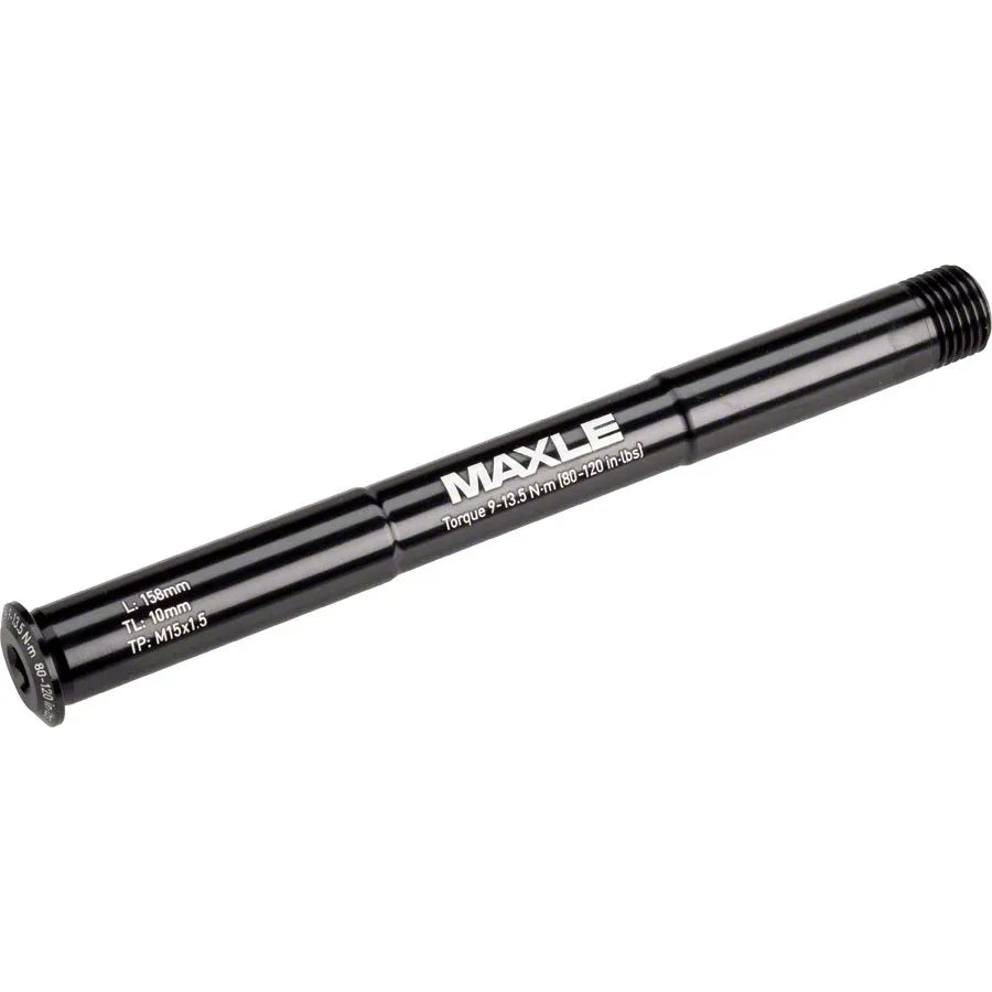 RockShox Maxle Stealth Front Thru Axle: 15x110, 158mm Length, Boost Compatible Cycling Parts - Hub - QR-Thru-axle RockShox