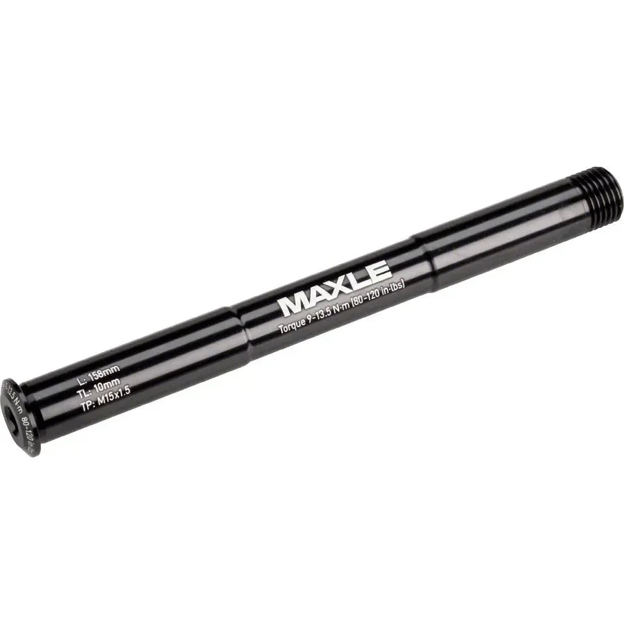 RockShox Maxle Stealth Front Thru Axle: 15x110, 158mm Length, Boost Compatible Cycling Parts - Hub - QR-Thru-axle RockShox