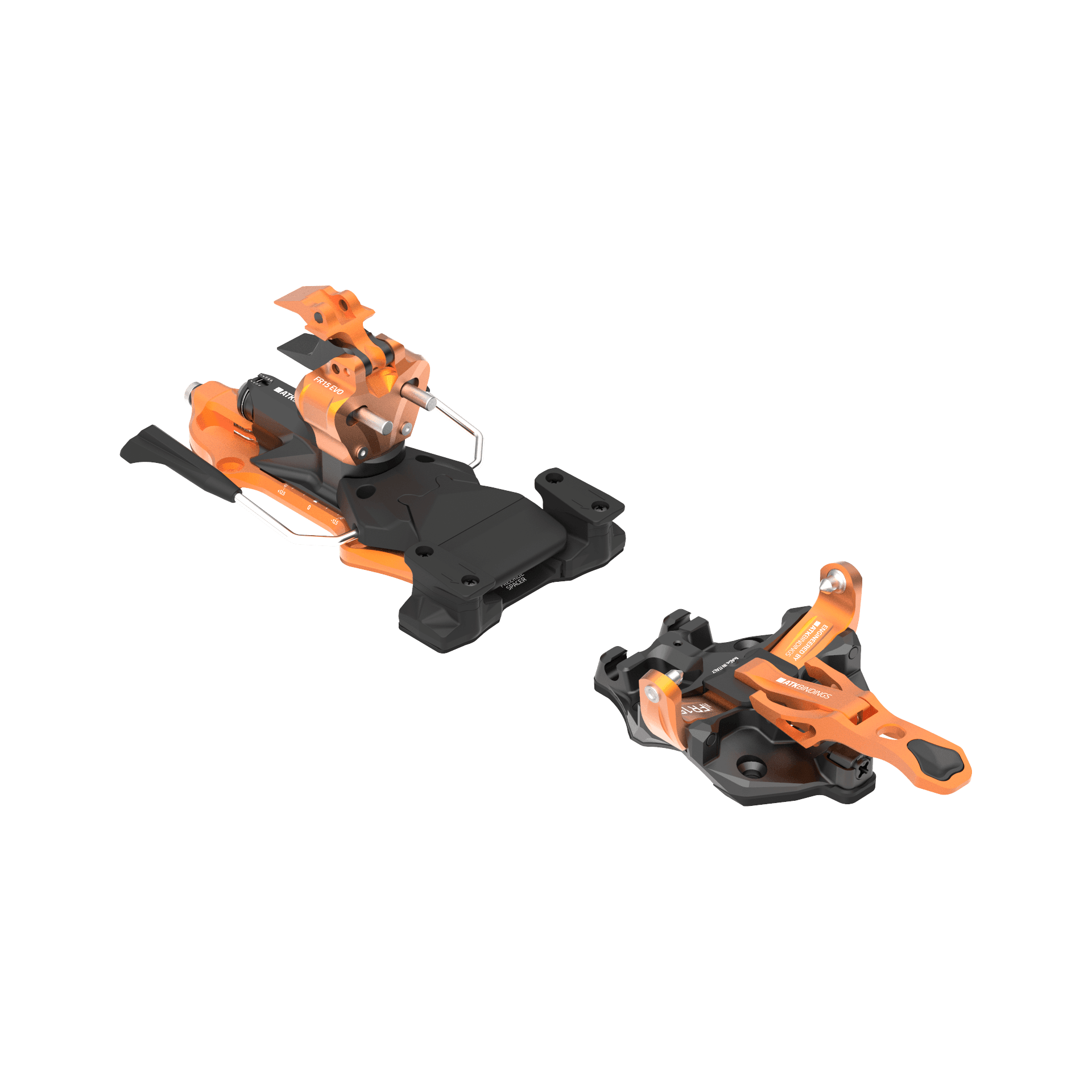 ATK Freeraider 15 Evo Touring Binding Ski Bindings - Touring Bindings - Freeride ATK 97 Orange