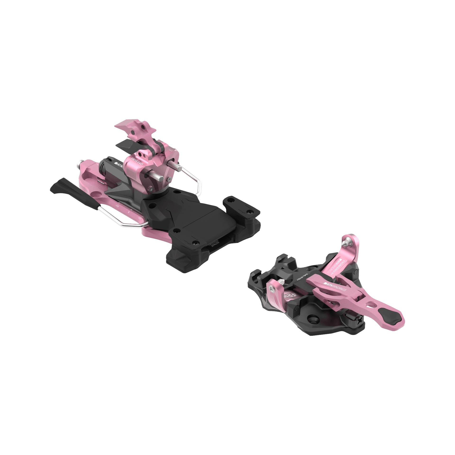 ATK Freeraider 15 Evo Touring Binding Ski Bindings - Touring Bindings - Freeride ATK 97 Pink