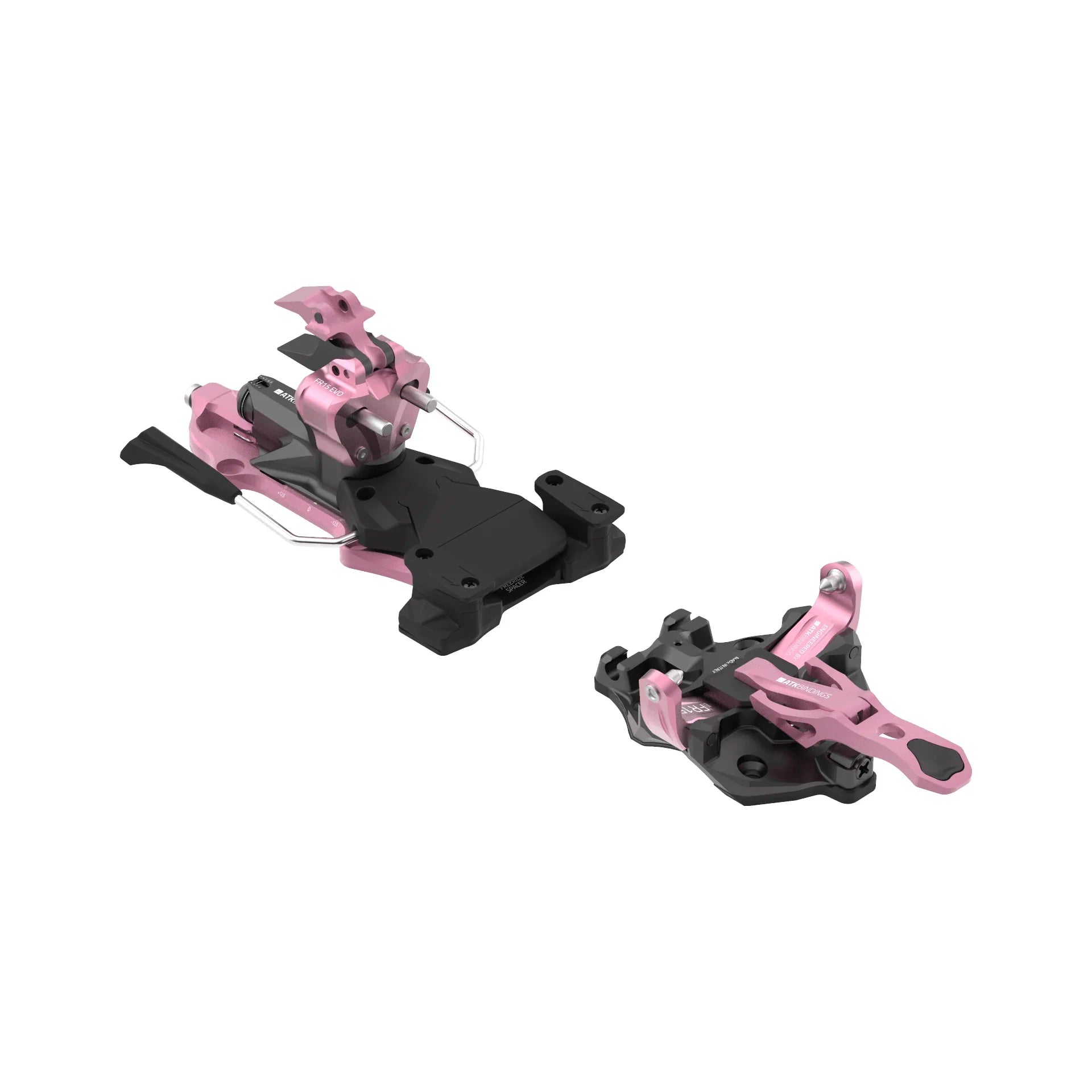 ATK Freeraider 15 Evo Touring Binding Ski Bindings - Touring Bindings - Freeride ATK 97 Pink