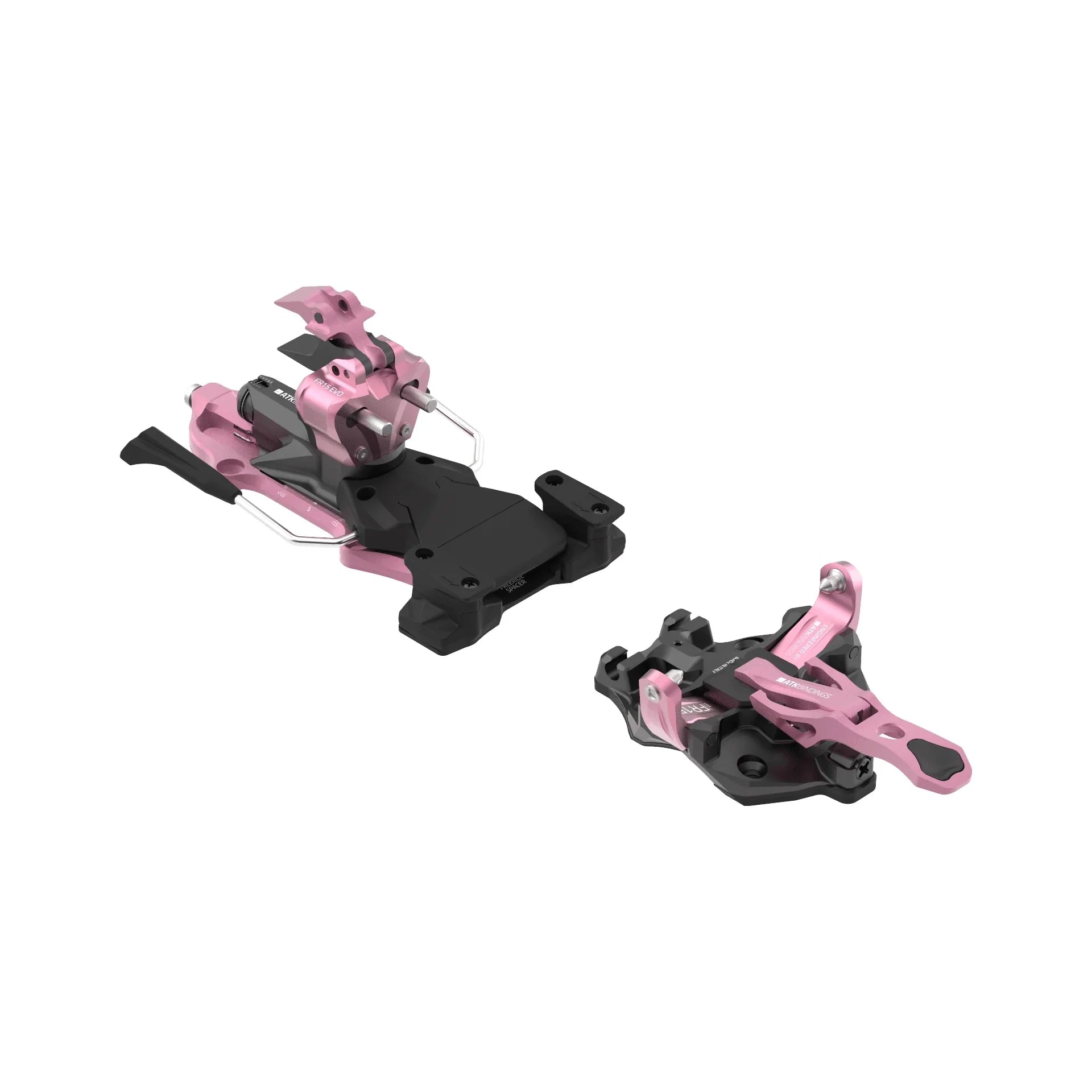 ATK Freeraider 15 Evo Touring Binding Ski Bindings - Touring Bindings - Freeride ATK 97 Pink