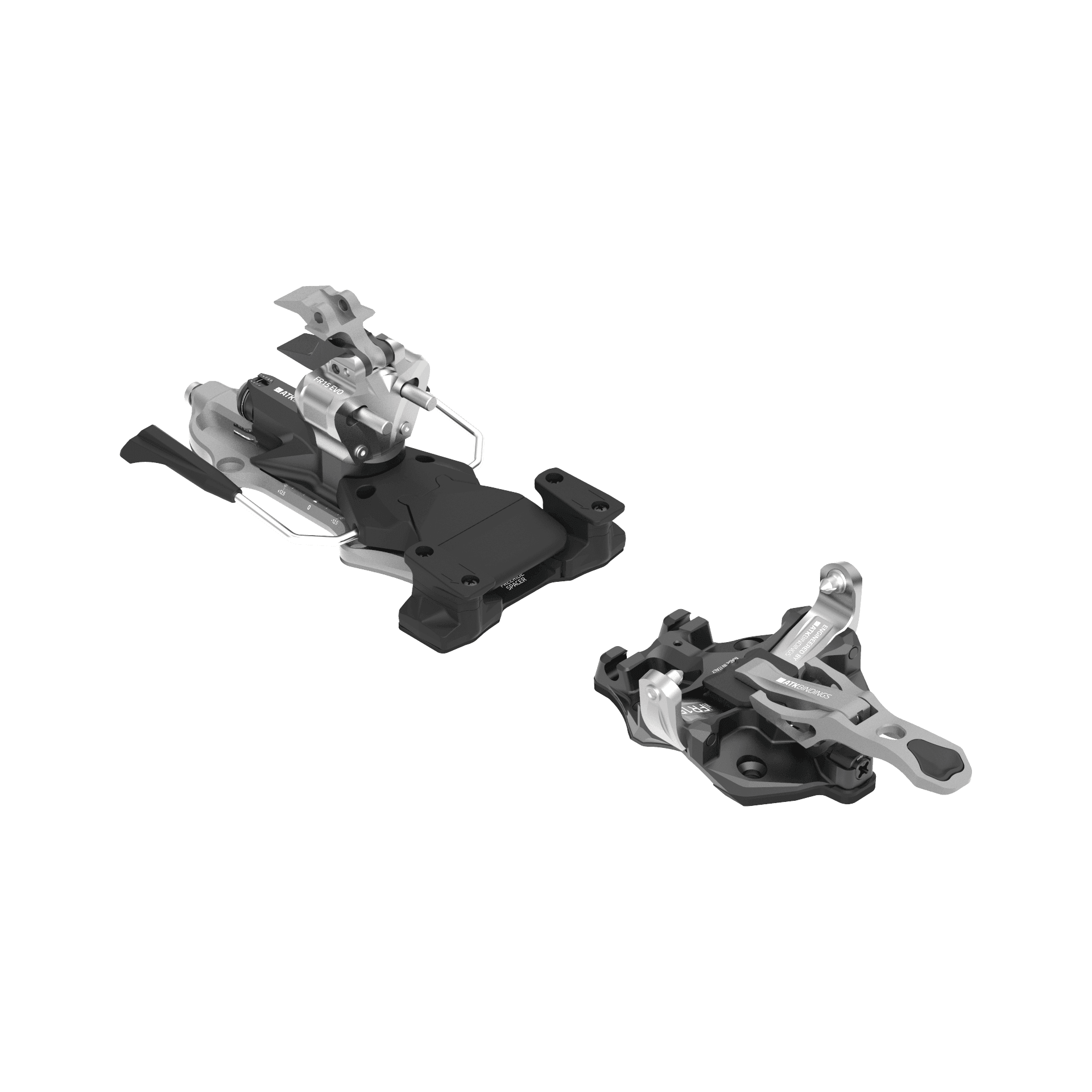 ATK Freeraider 15 Evo Touring Binding Ski Bindings - Touring Bindings - Freeride ATK 97 Titanium