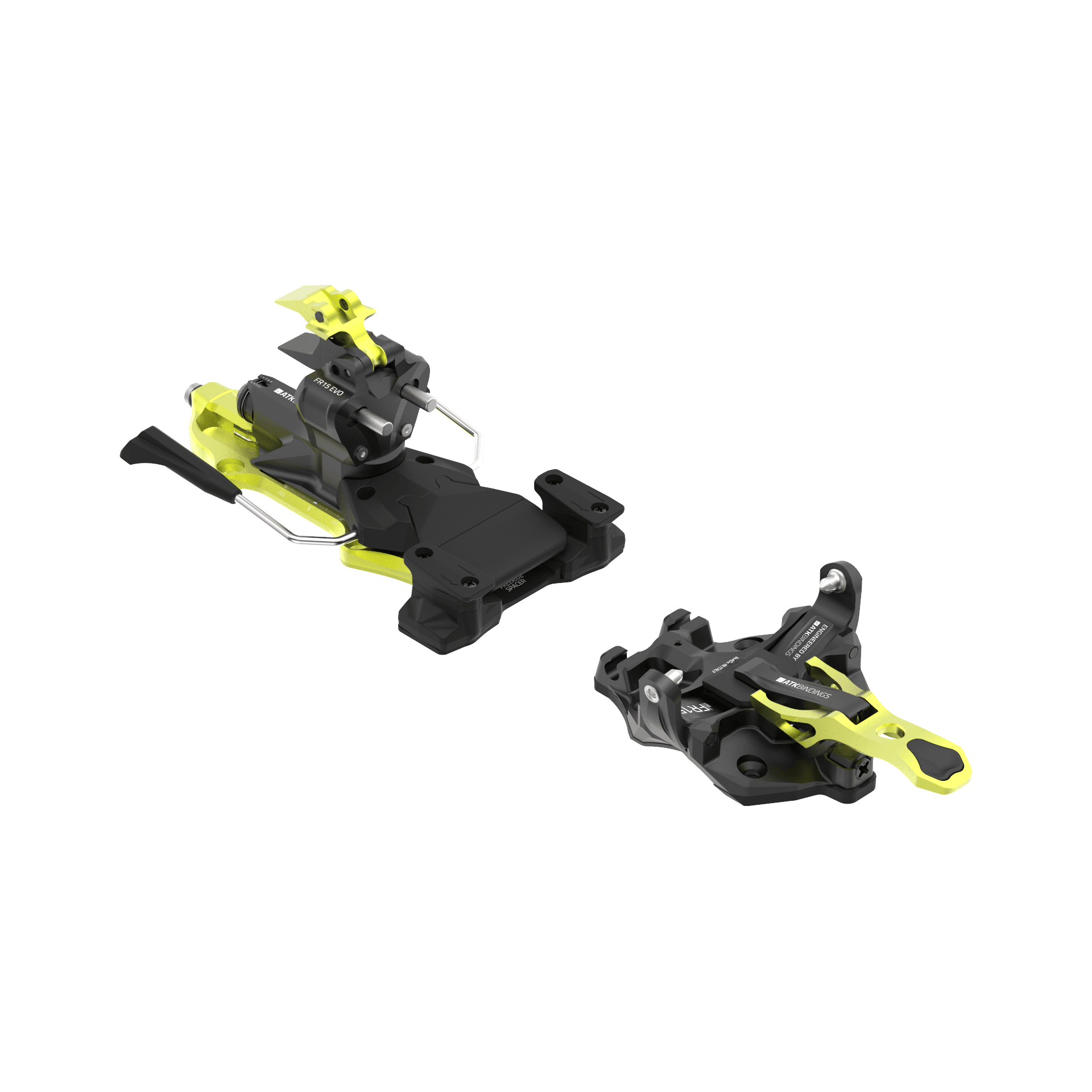 ATK Freeraider 15 Evo Touring Binding Ski Bindings - Touring Bindings - Freeride ATK 97 Yellow
