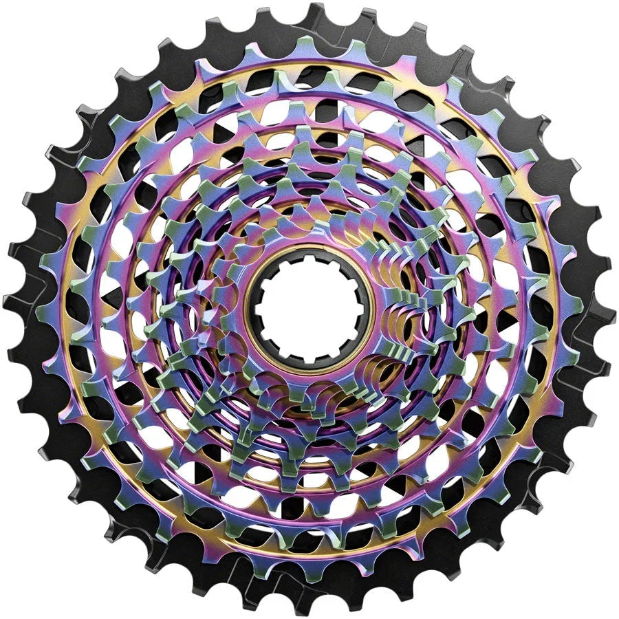 SRAM RED XG-1290 Cassette - 12-Speed, 10-36t, For XDR Driver Body, Silver, E1 Cycling Parts - Cassette SRAM Default Title
