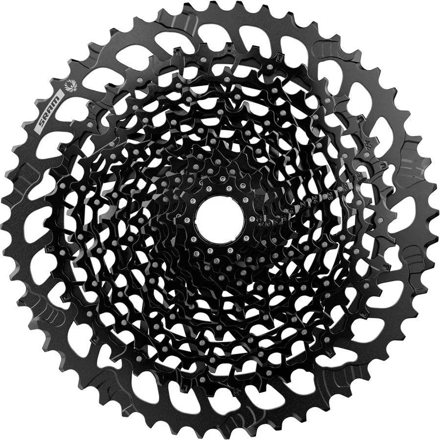 SRAM XG-1275 Eagle Cassette - 12-Speed, 10-52t, For XD Driver, Black, C1 Cycling Parts - Cassette SRAM Default Title