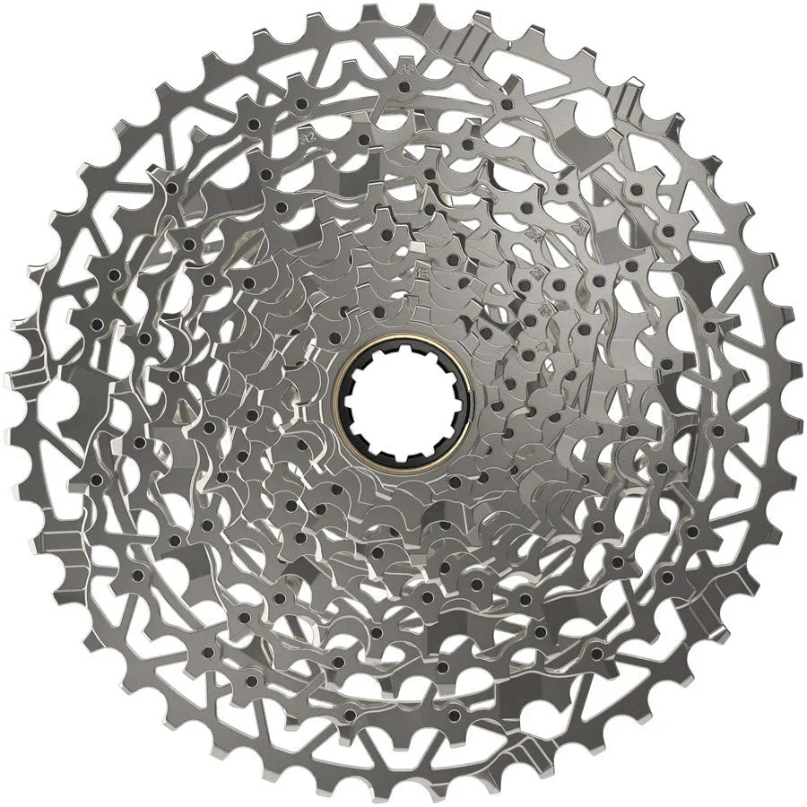 SRAM XPLR XG-1251 Cassette - 12-Speed 10-44t Silver For XDR Driver Body D1 Cycling Parts - Cassette SRAM Default Title