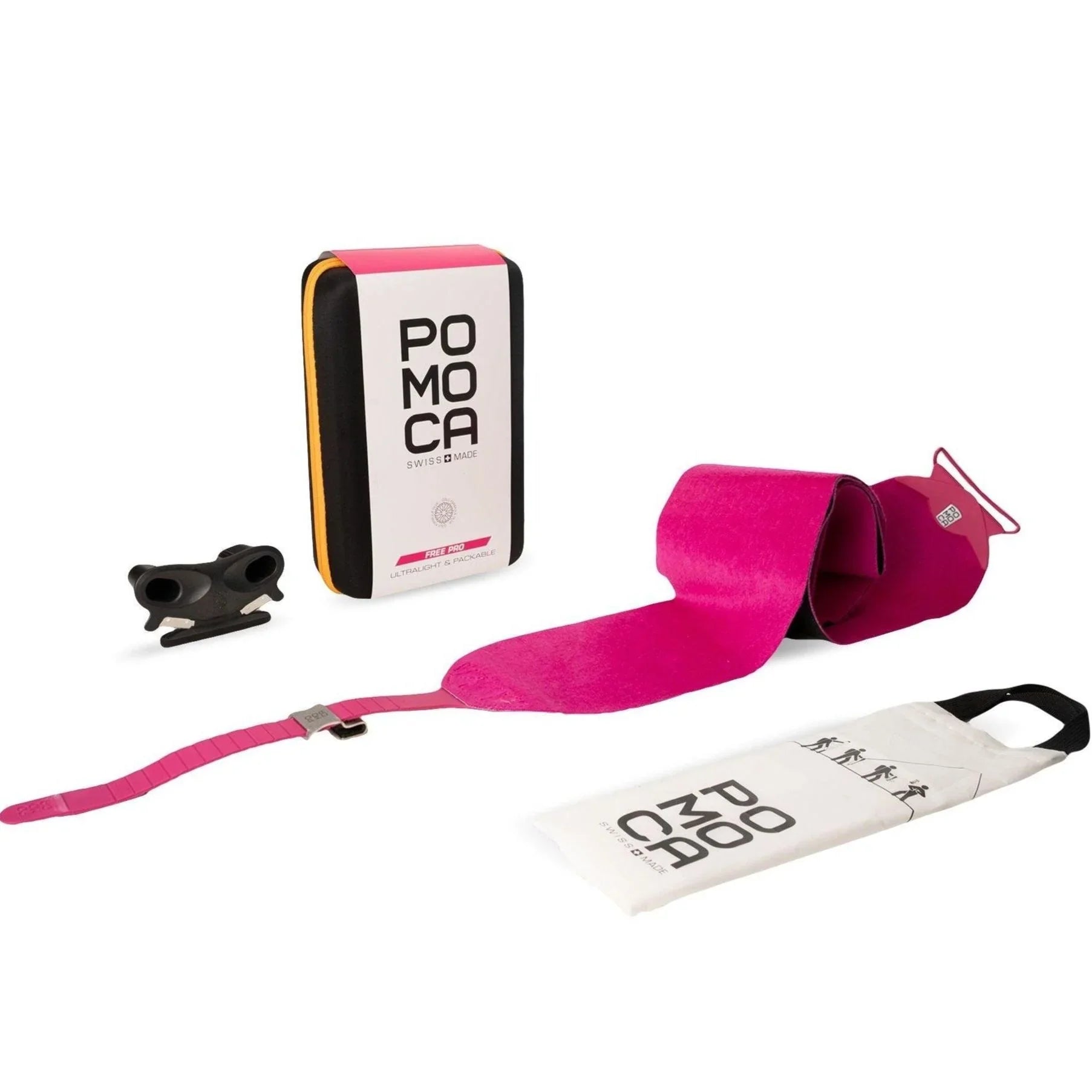 Pomoca Free Pro Climbing Skin Climbing Skins - Climbing Skins Pomoca 123mm Xsmall (145-160cm)