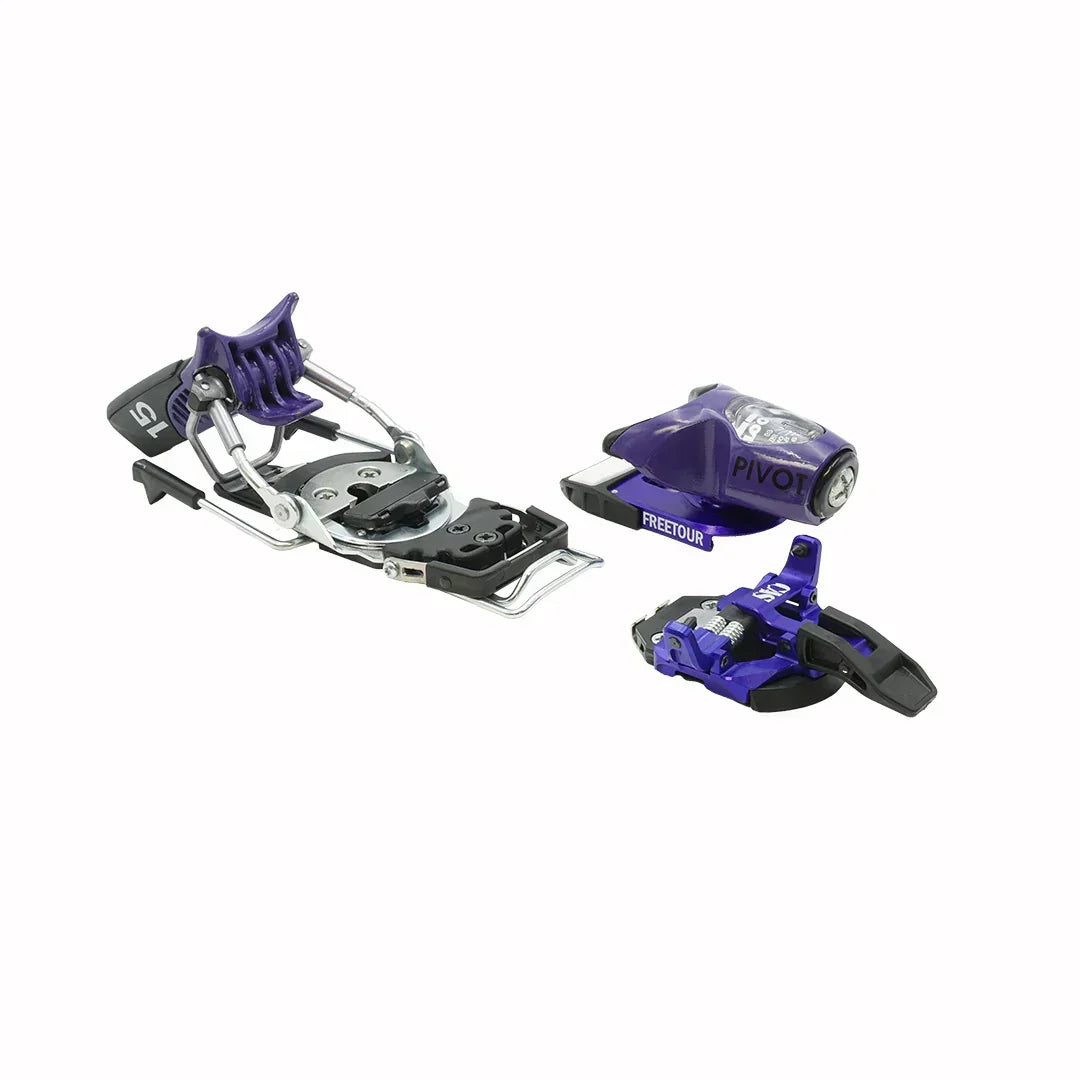 Cast Touring System Freetour 2.0 Pivot 15 Ski Bindings - Touring Bindings - Freeride CAST